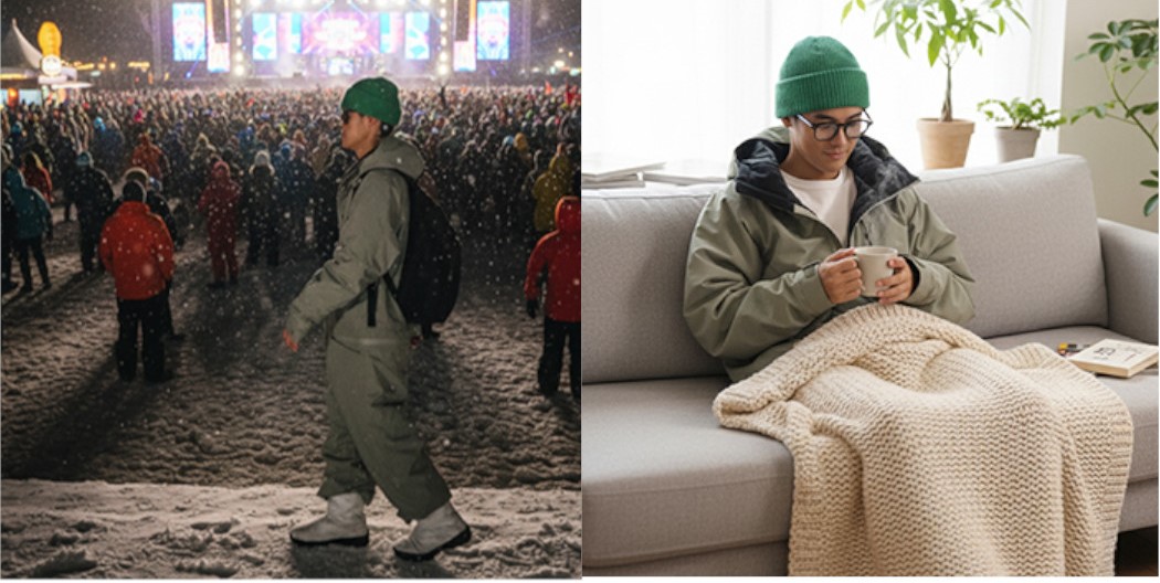 屋外だけでなく屋内でも活躍