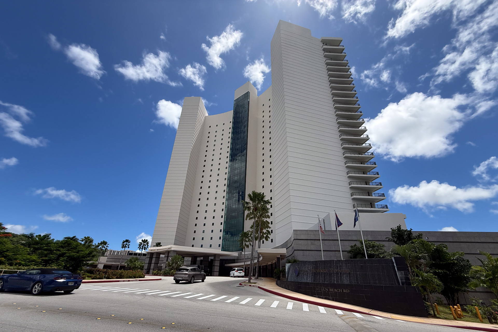 ザ ツバキ タワーの全景