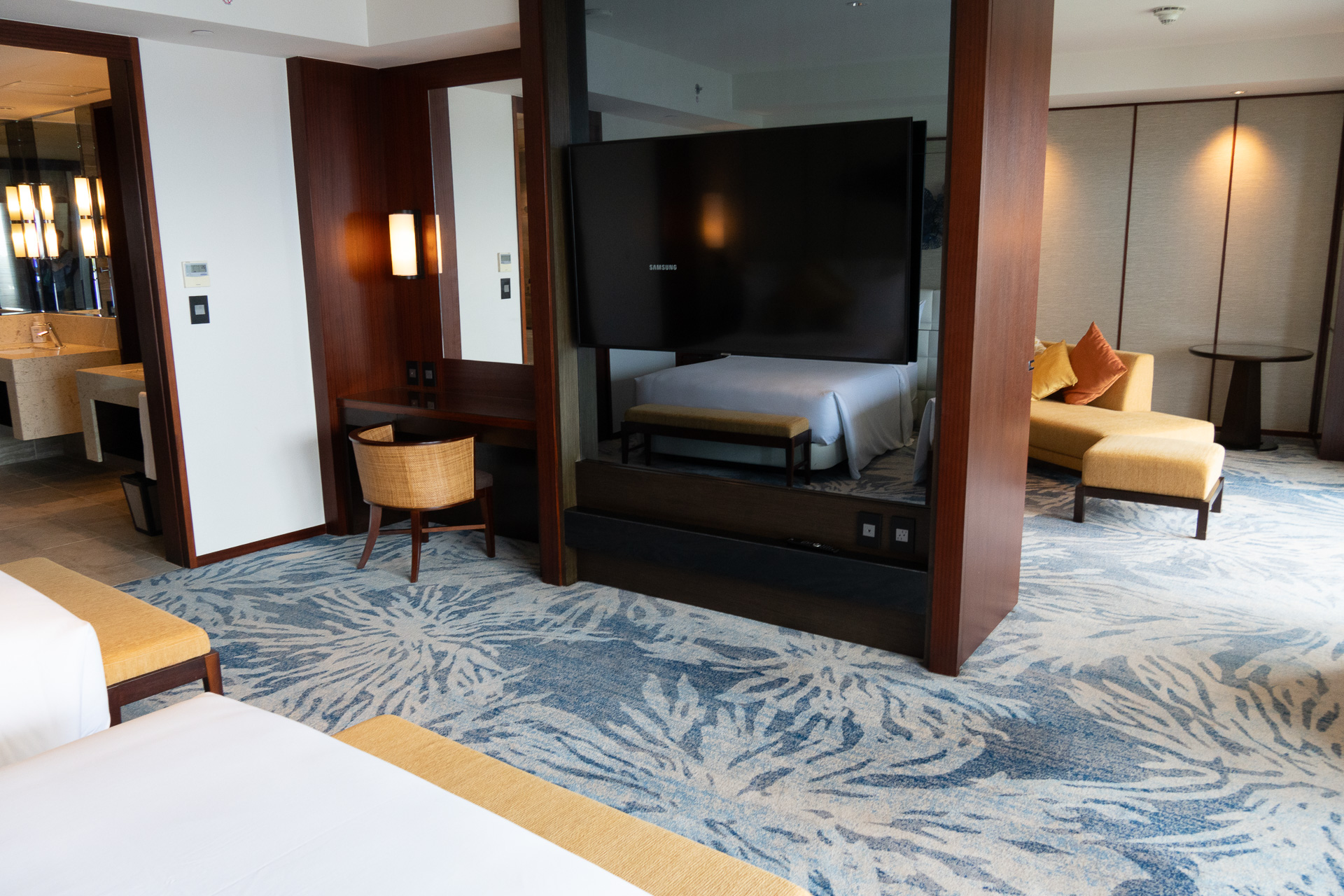 スイートルームの設備