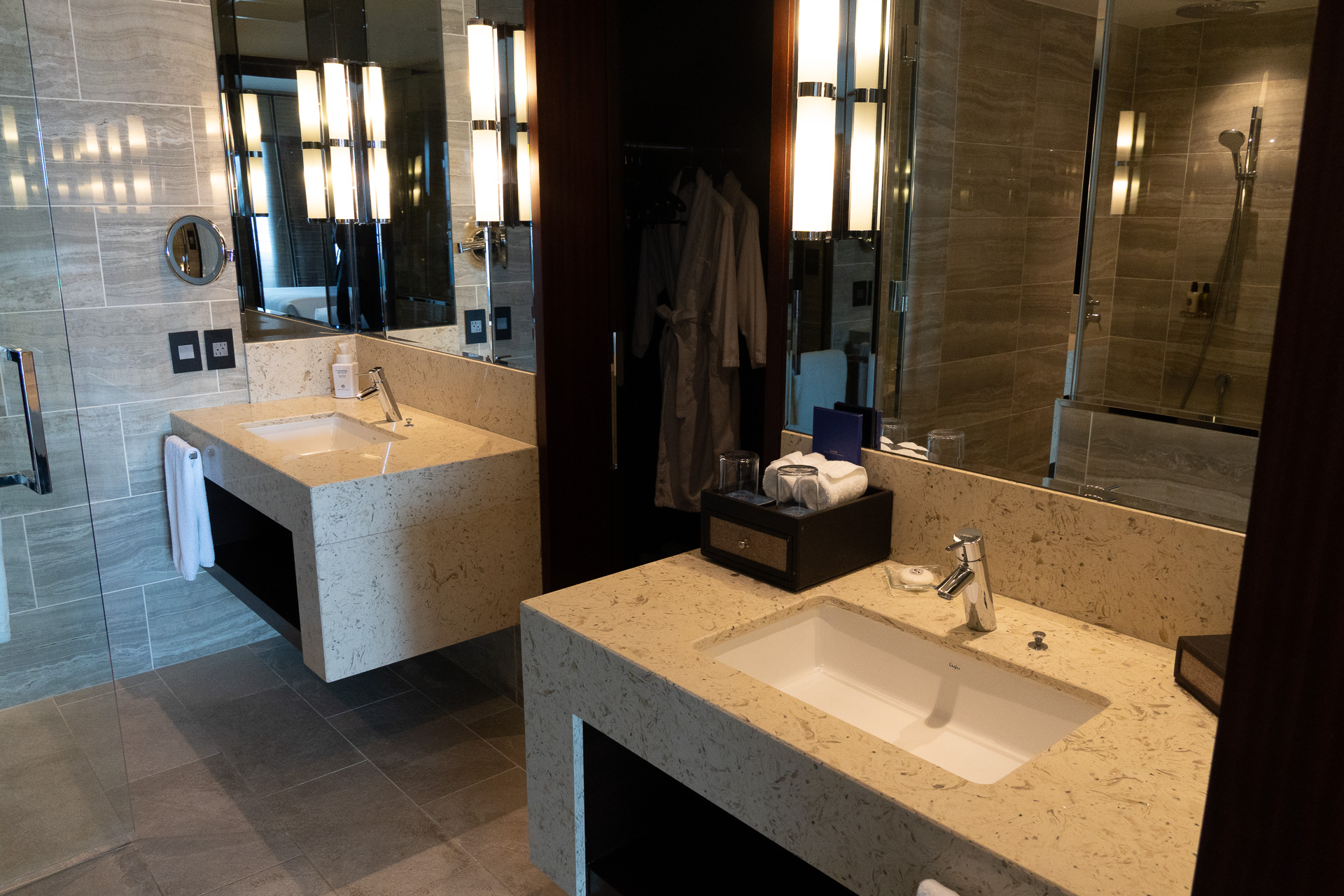 スイートルームの設備