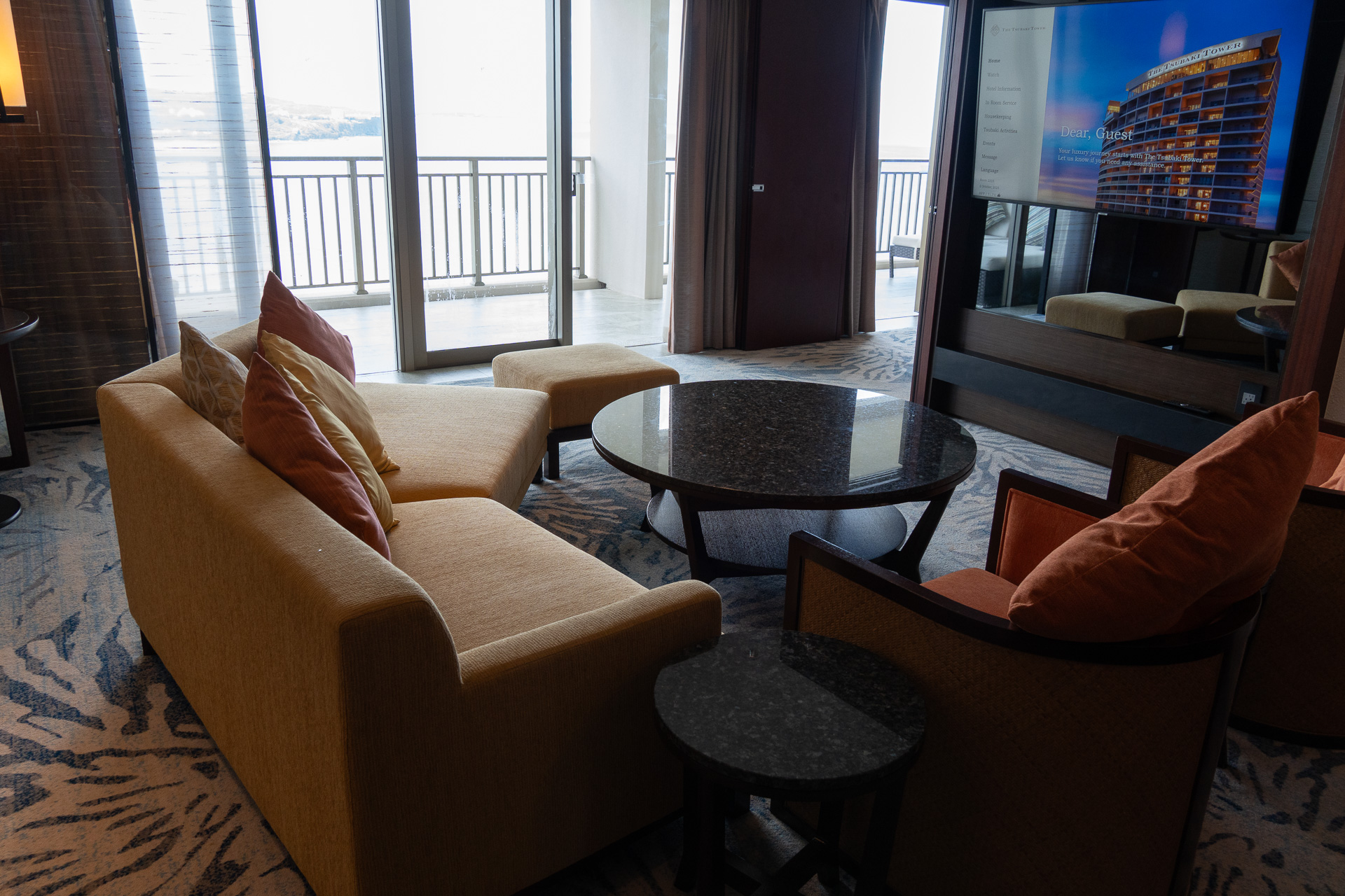 スイートルームの設備