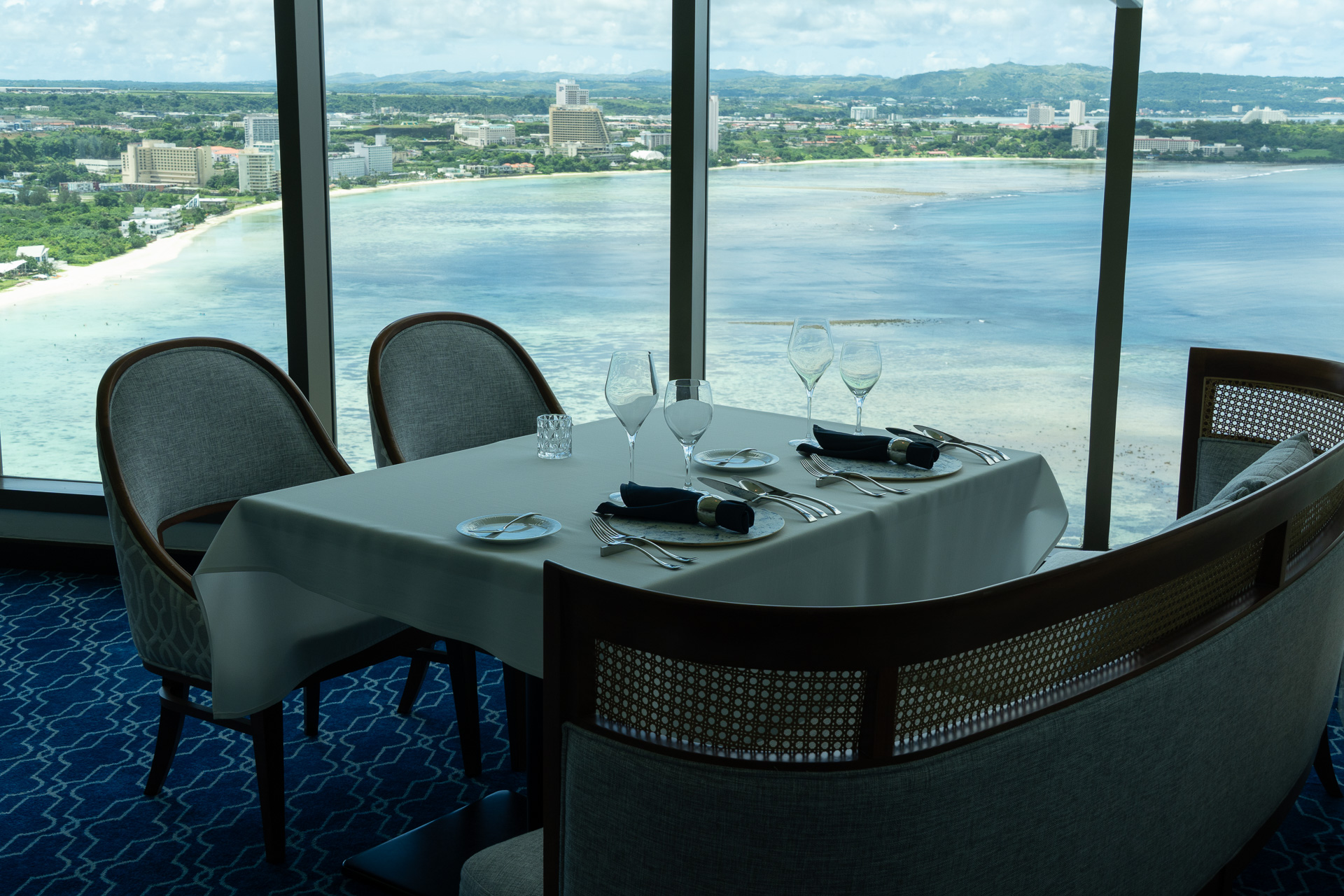 最上階の「ミラノグリル -ラ ステラ-」