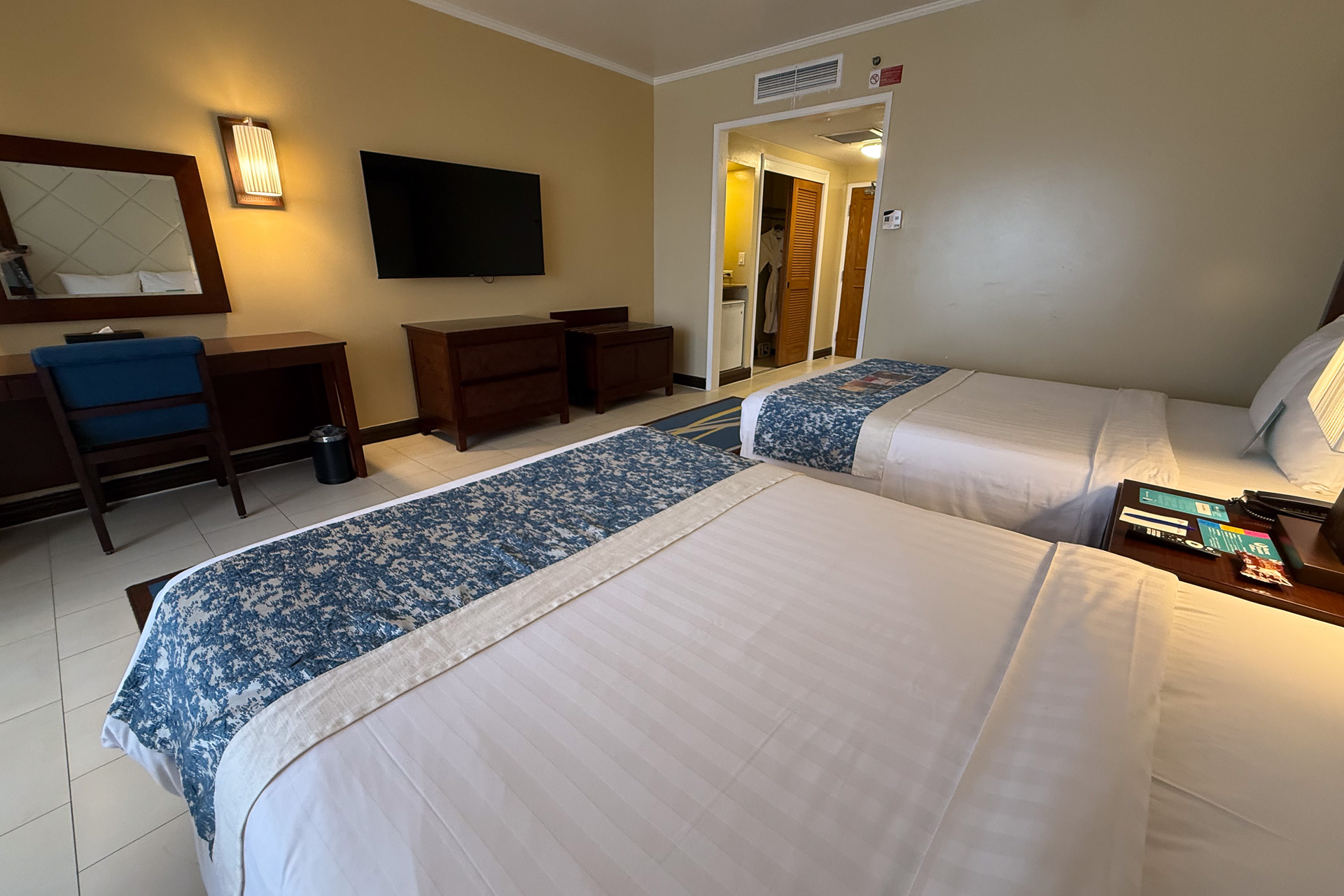 今回宿泊したデラックスルーム