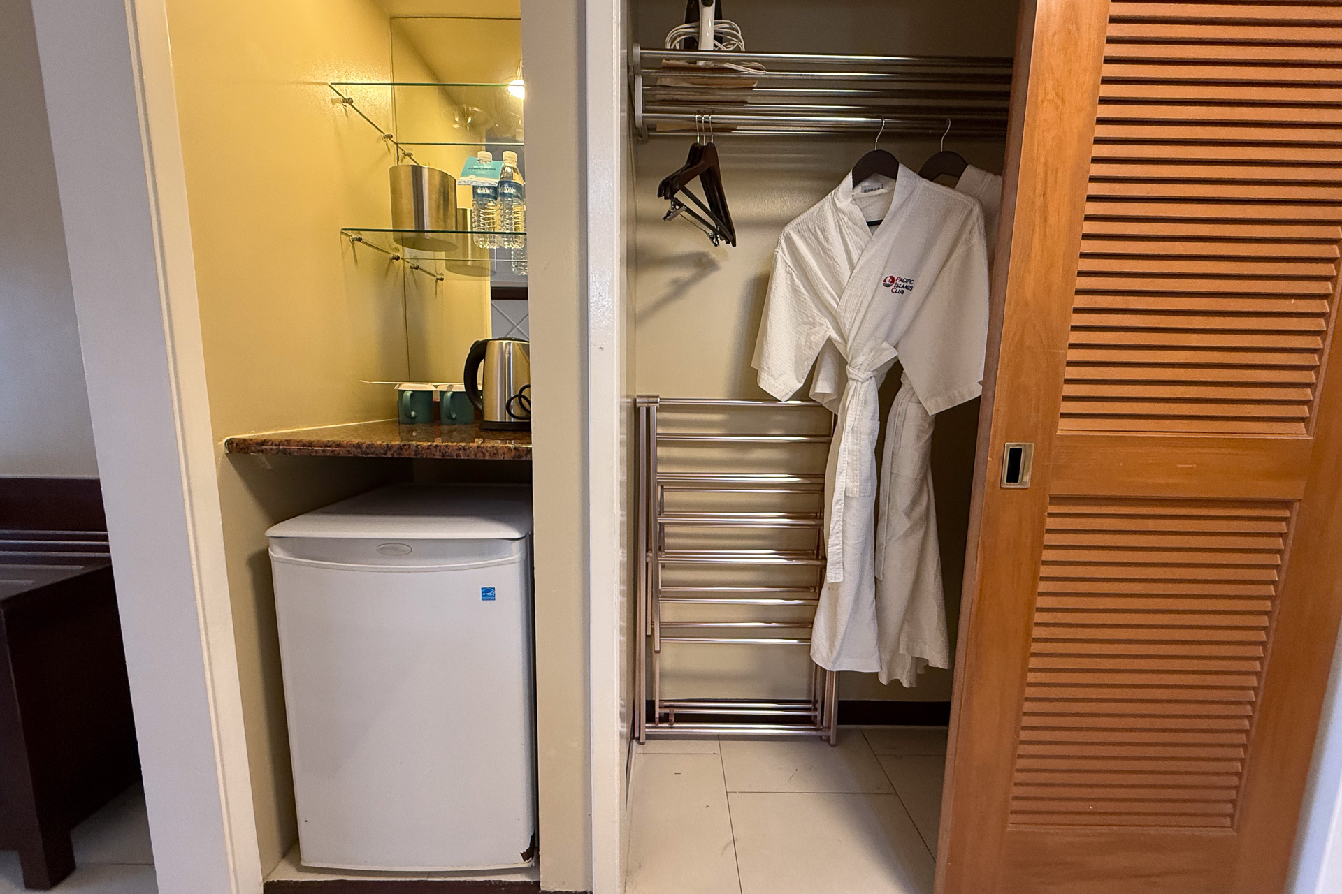 デラックスルームの設備