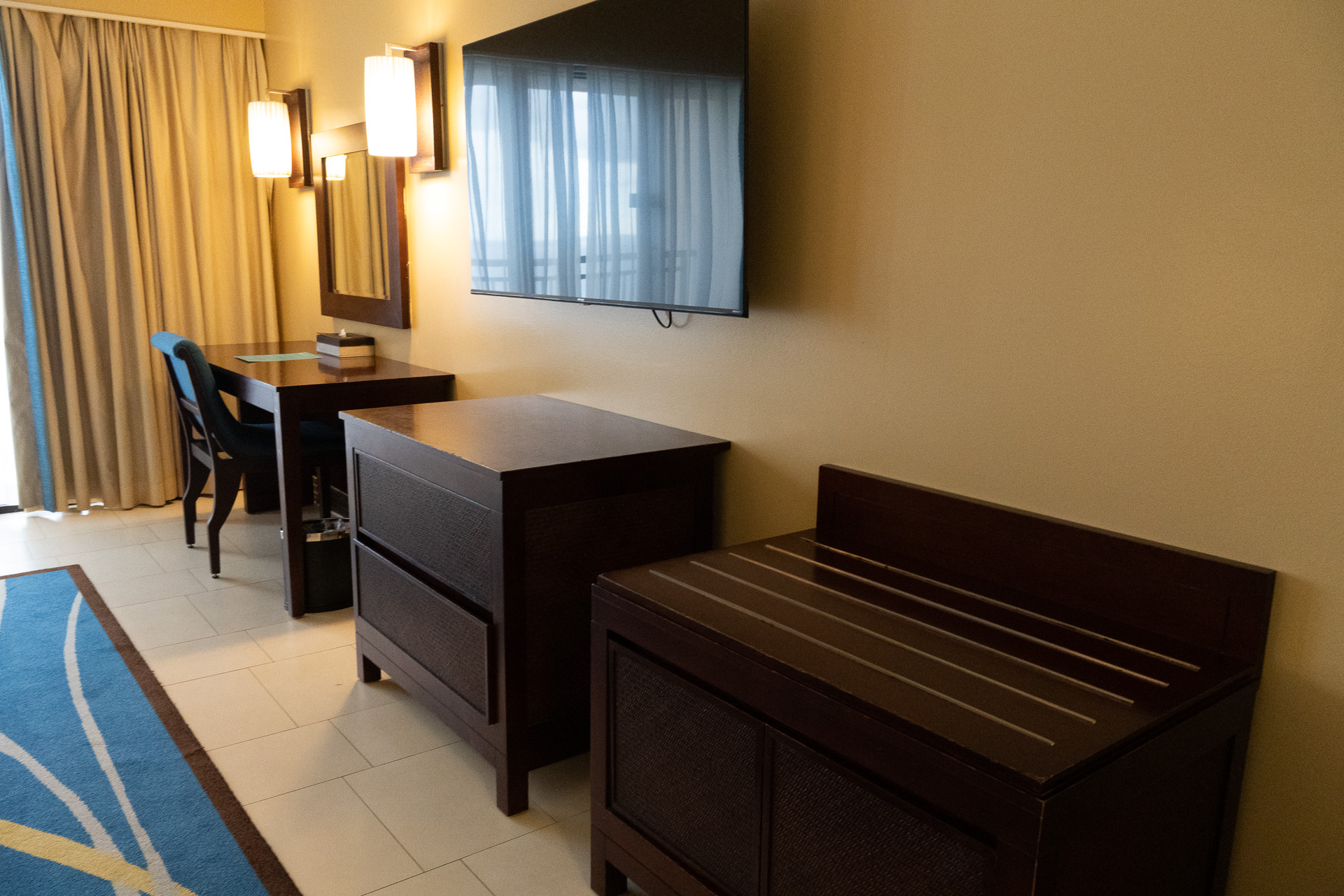 デラックスルームの設備