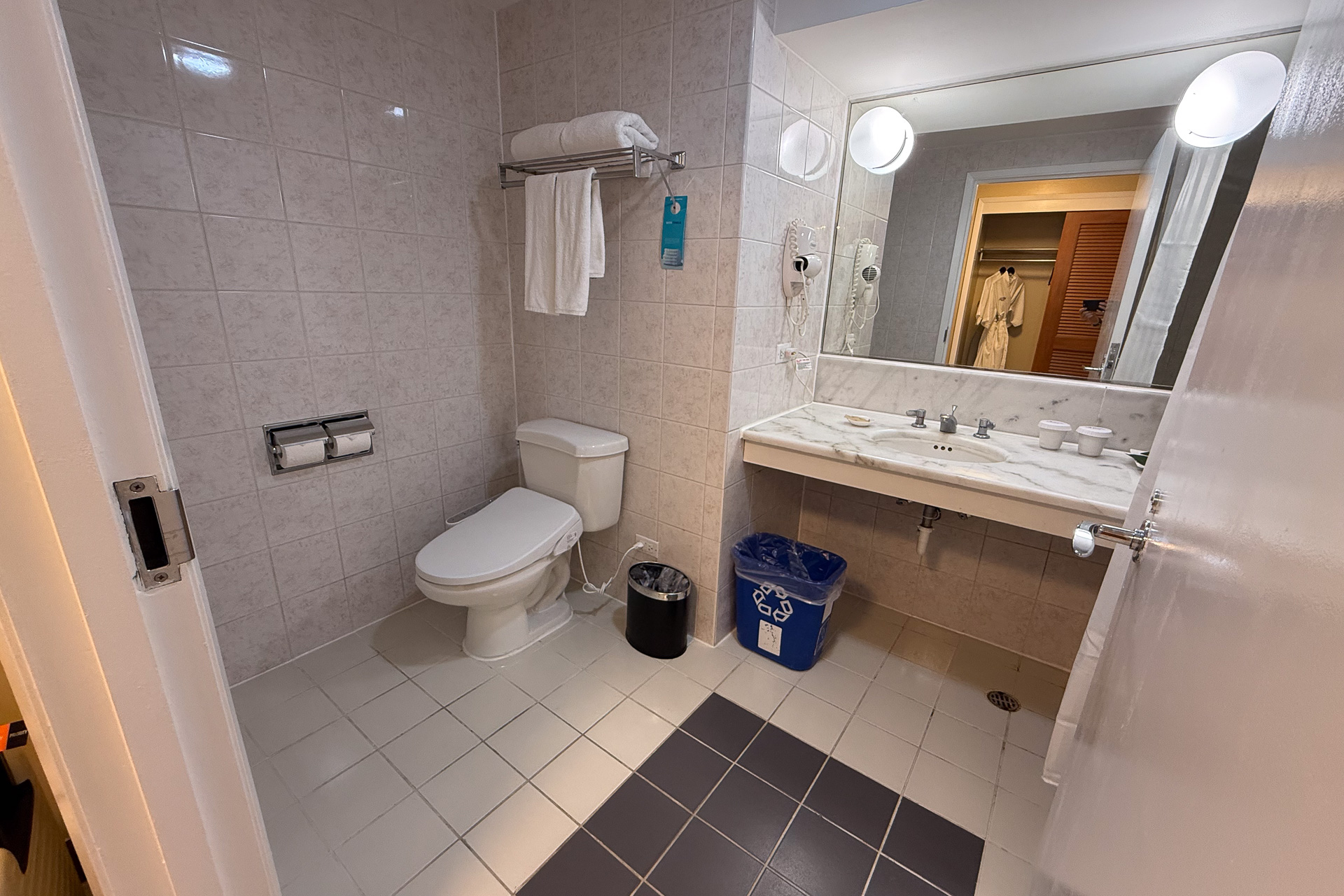 デラックスルームの設備