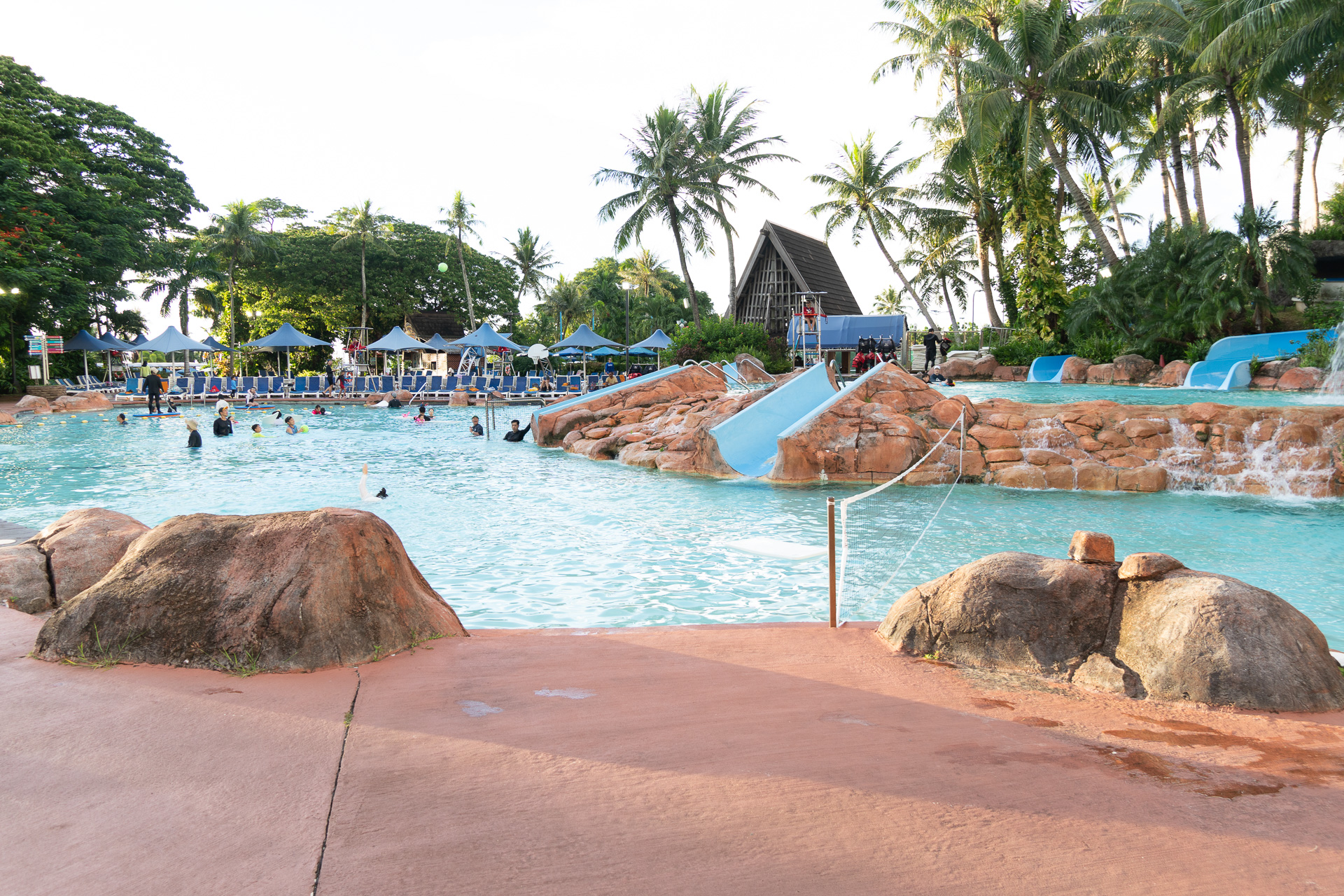 PICグアムのウォーターパーク