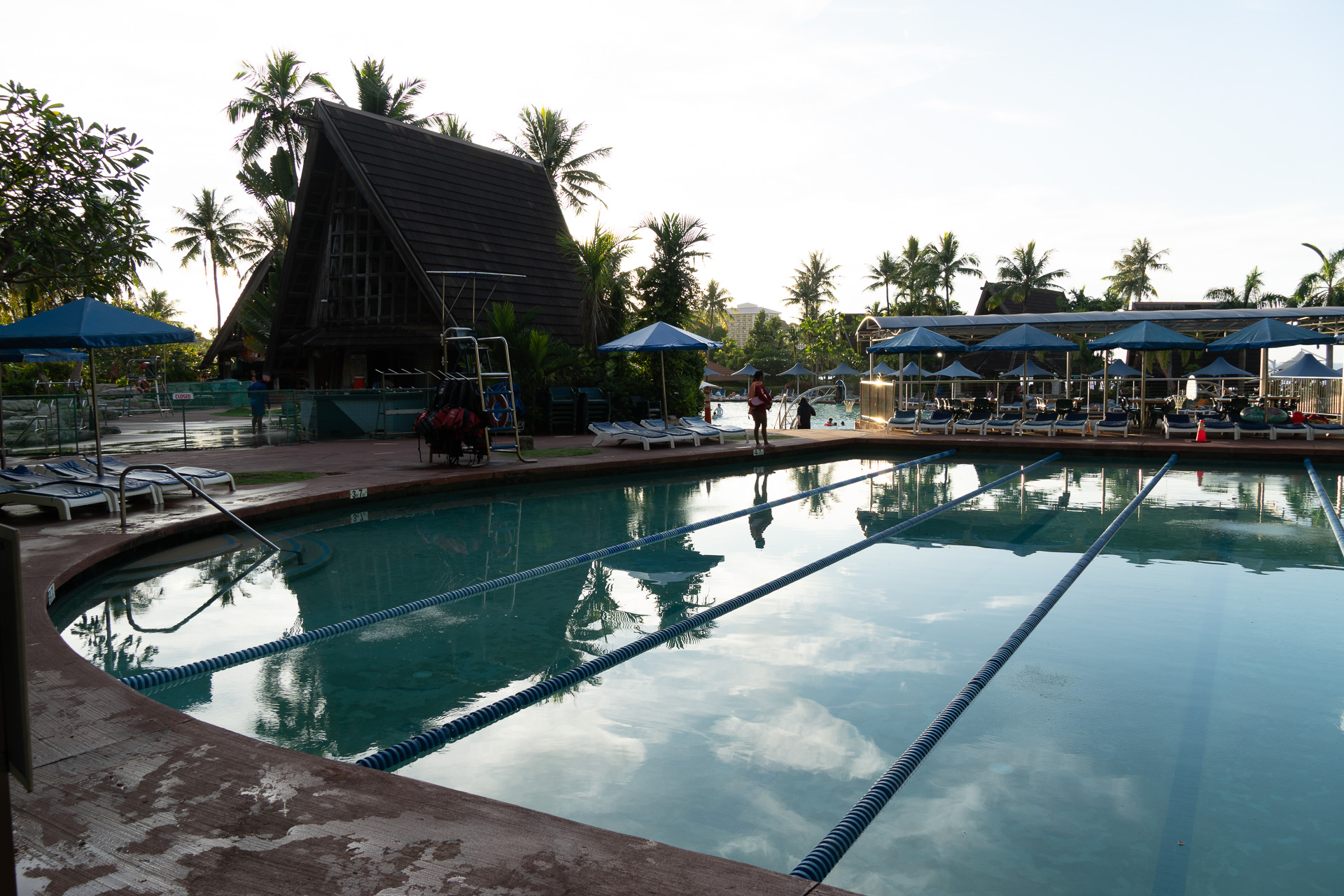 PICグアムのウォーターパーク