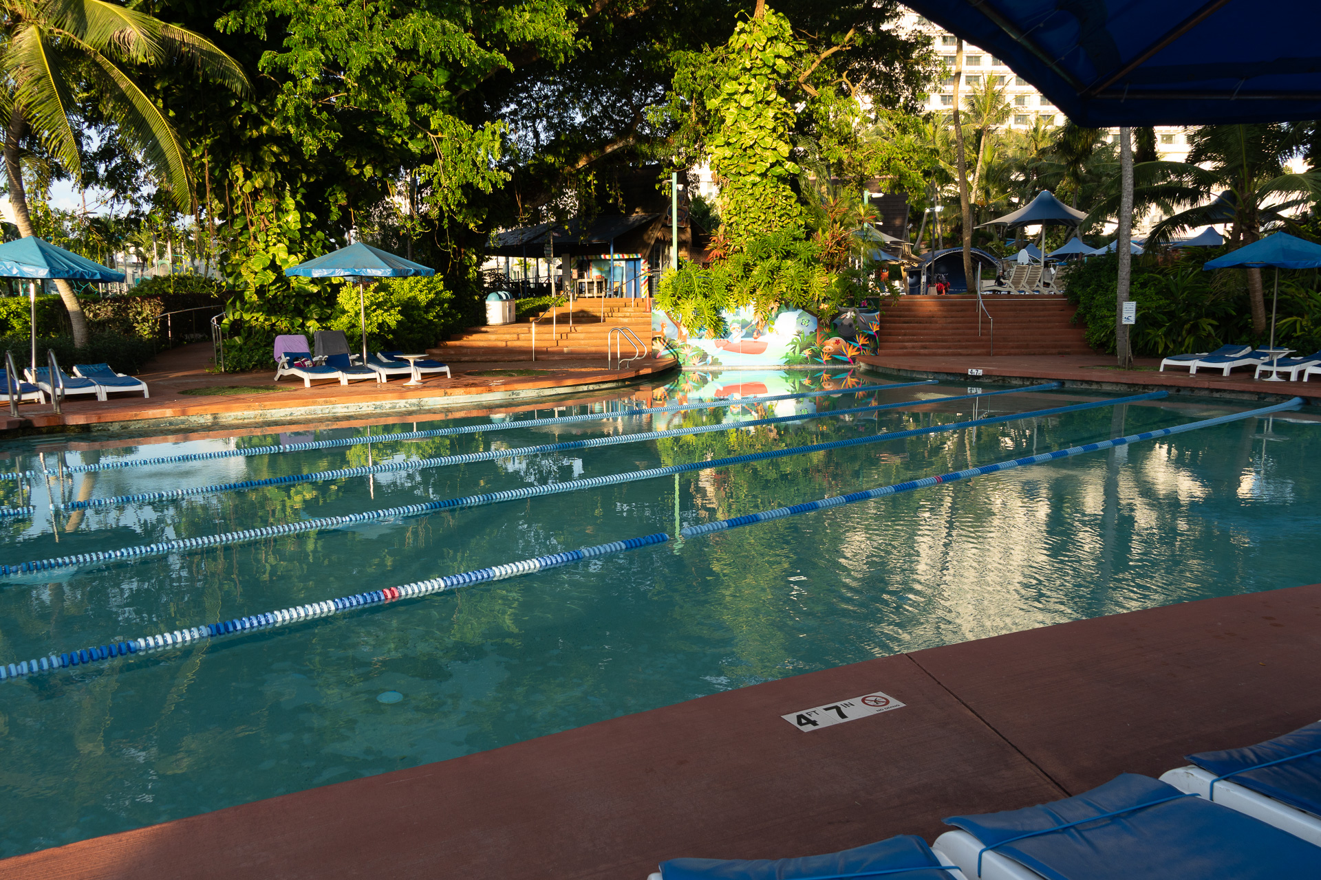 PICグアムのウォーターパーク