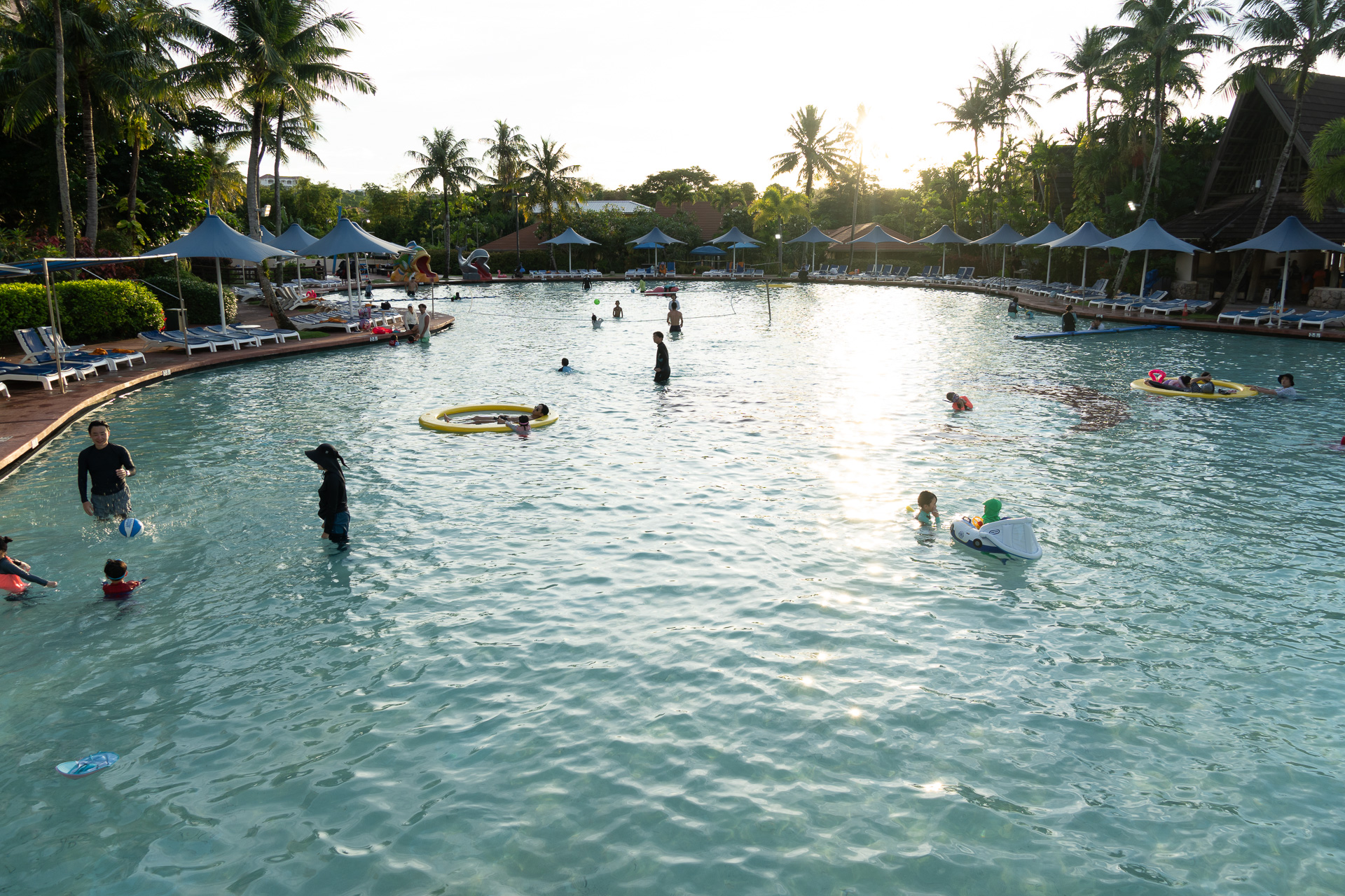 PICグアムのウォーターパーク