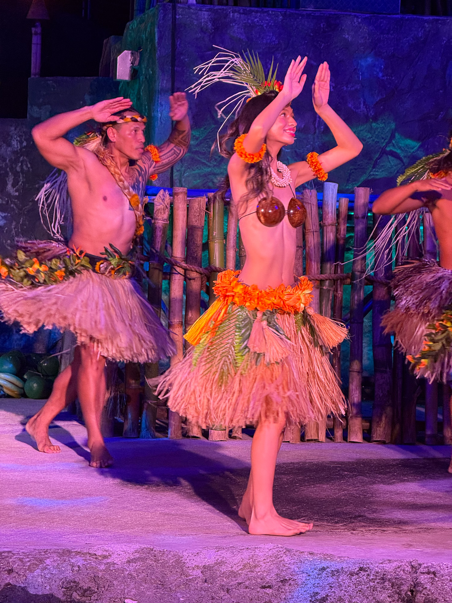 10月に始まったディナーショー「パイレーツ・オブ・パシフィック」