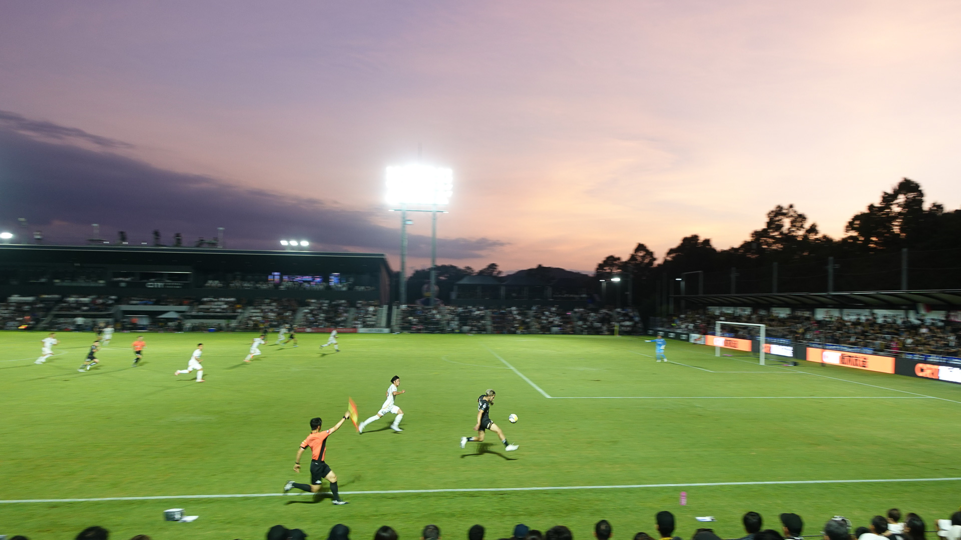 バスケス・バイロン選手、早い！