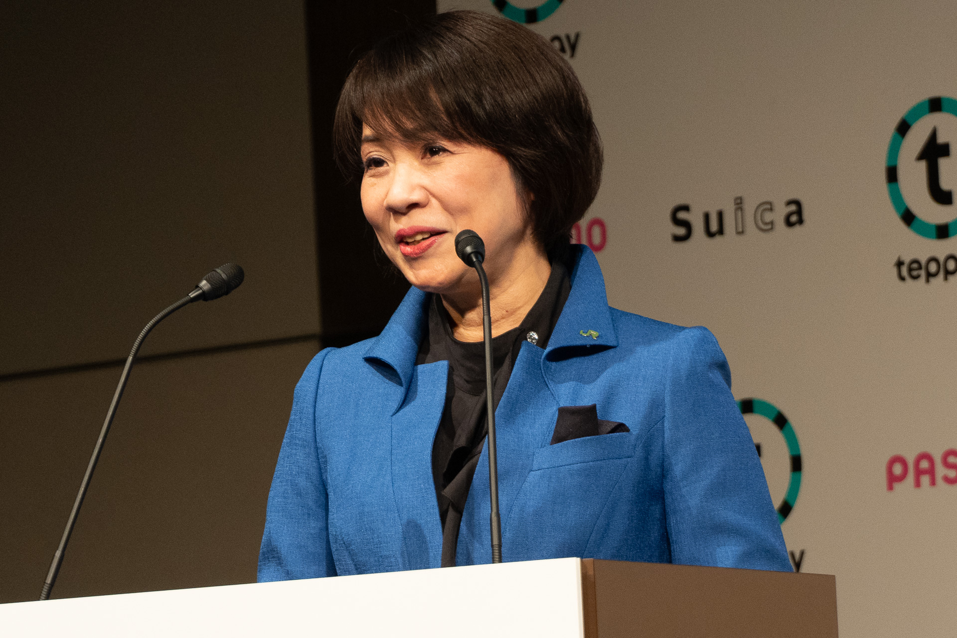 東日本旅客鉄道株式会社 常務取締役 中川晴美氏