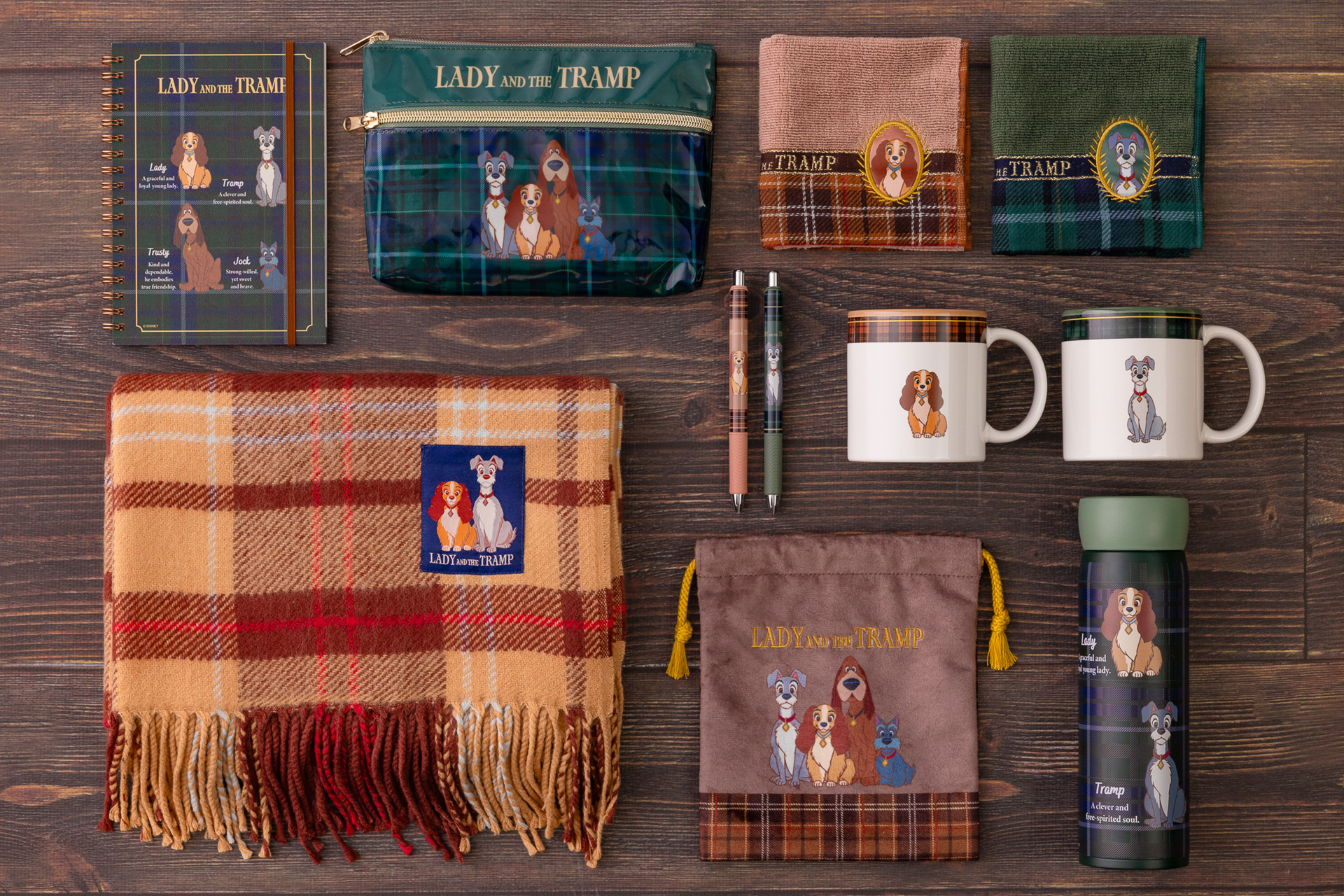 パークの防寒対策に、自宅使いができるペアアイテムも用意する