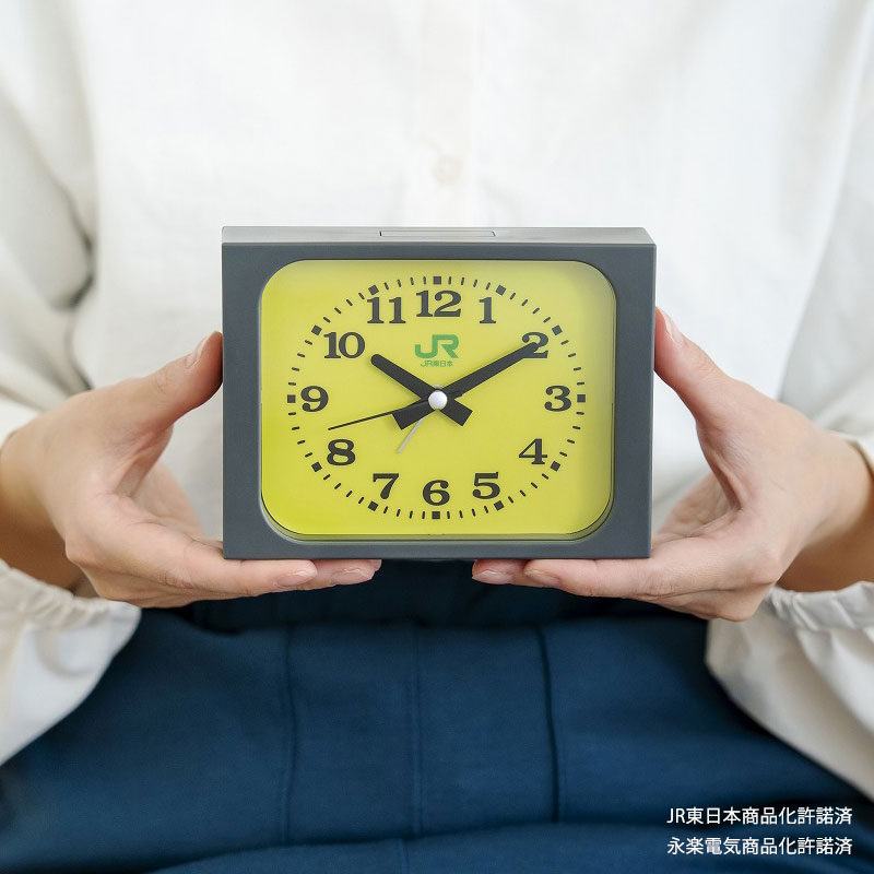 宝島社から「JR東日本 みどりの駅時計BOOK」発売