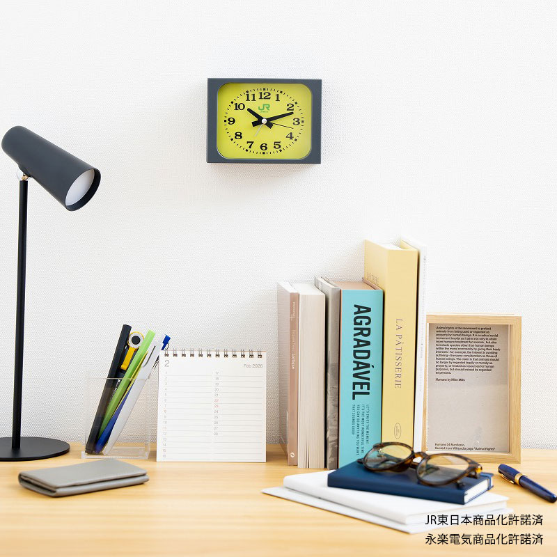 JR東日本「みどりの駅時計」がアラームクロックに！ けたたましく