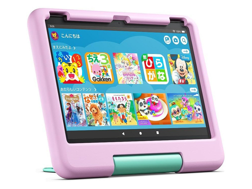 Amazonで「Fire HD 10 キッズモデル」のセール