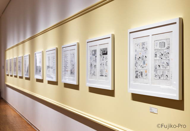 ドラえもんに登場するお話「サンタメール」を1話丸ごと原画展示