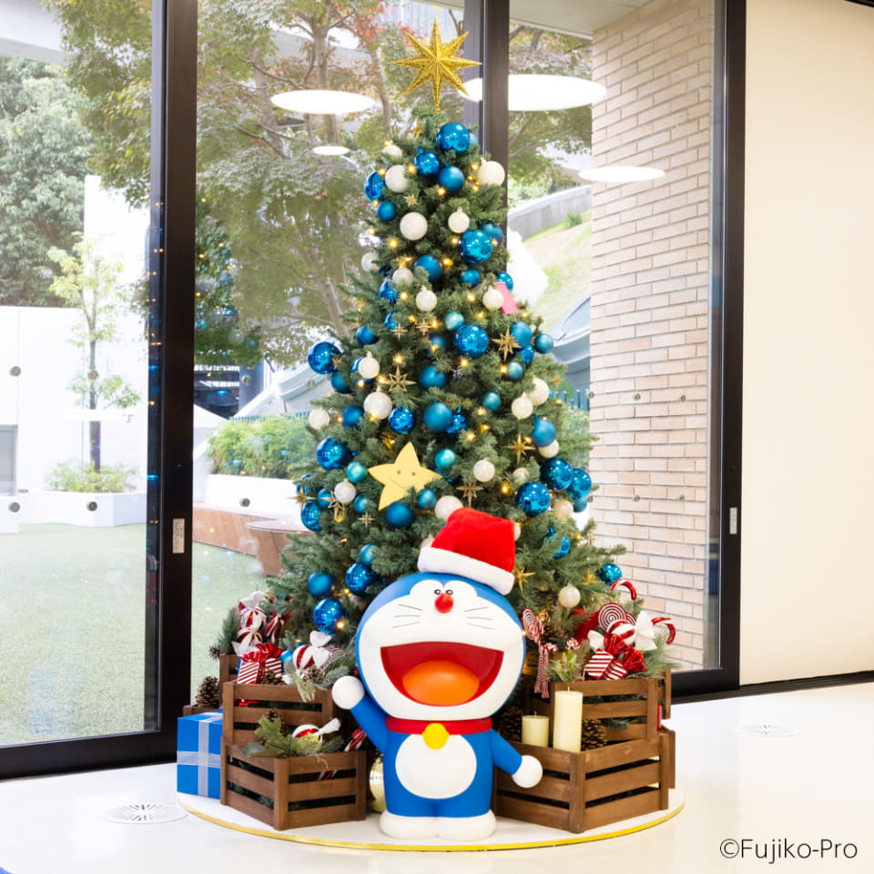 ドラえもん　クリスマスツリー　ベル　レア レア！ ドラえもん クリスマスツリーライト・98年・⭐︎匿名配送