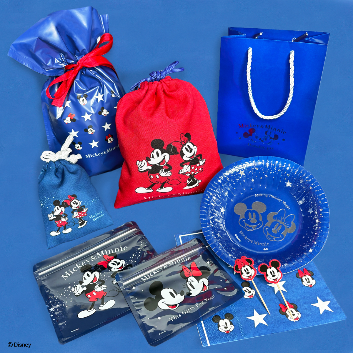 キャンドゥがディズニー「ウィンターホリデーシリーズ」を発売する