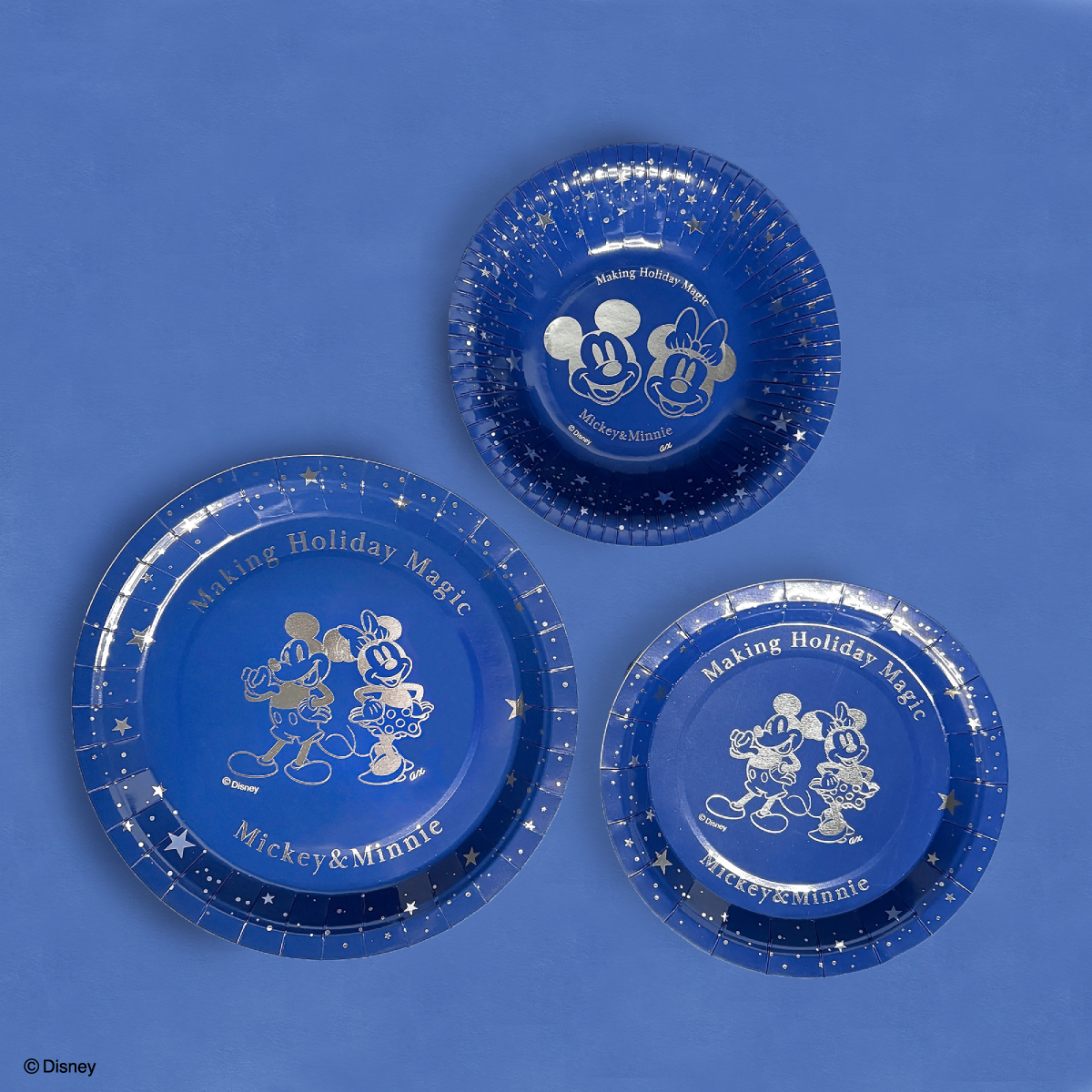 「ペーパーボウル 4P」「ペーパープレート大 3P」「ペーパープレート 5P」（各110円）