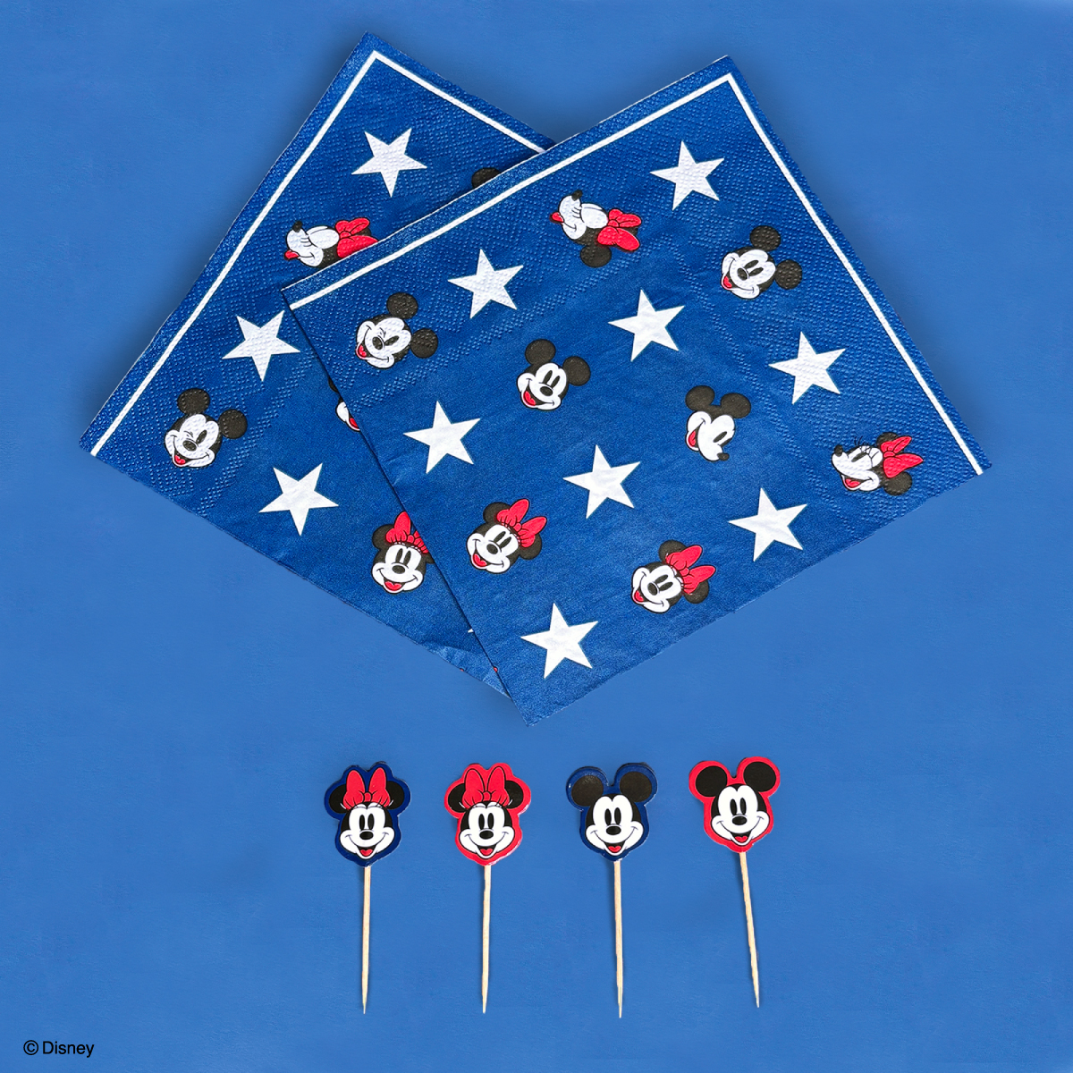 「ペーパーナプキン」「ランチピック12P」（各110円）