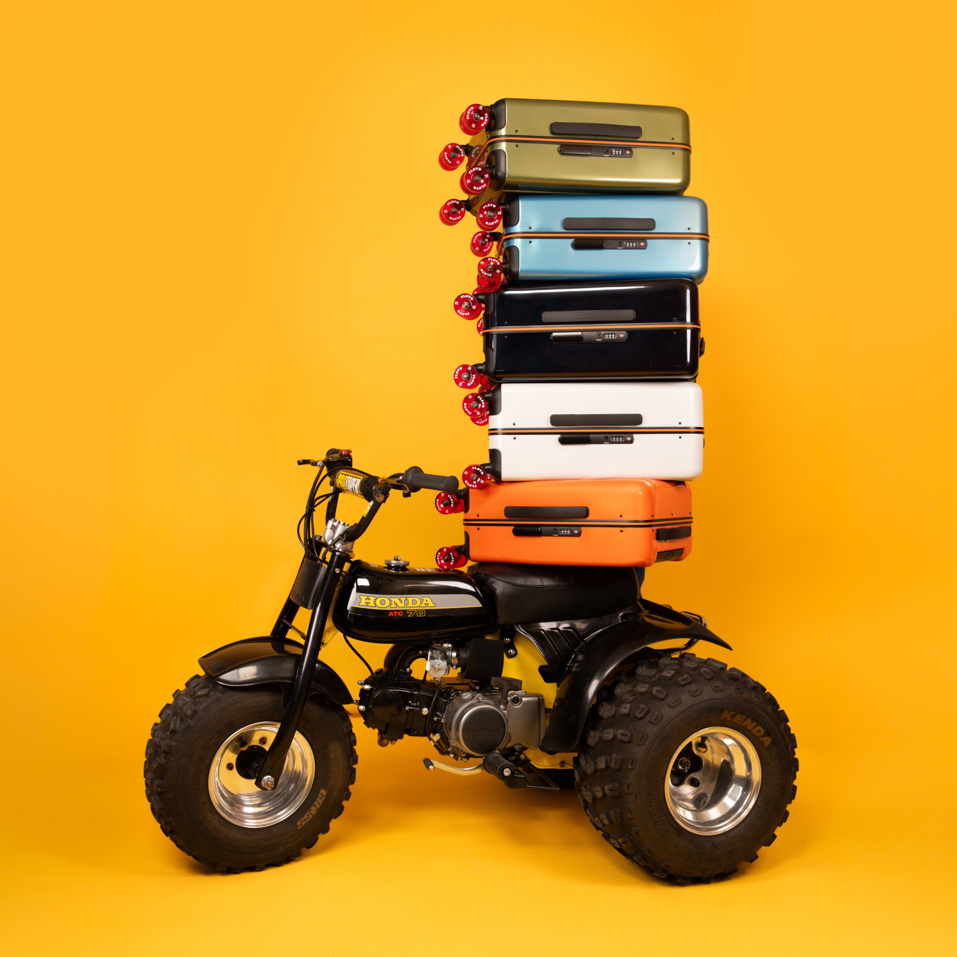 スケートボード・スピナー・ウィールを採用