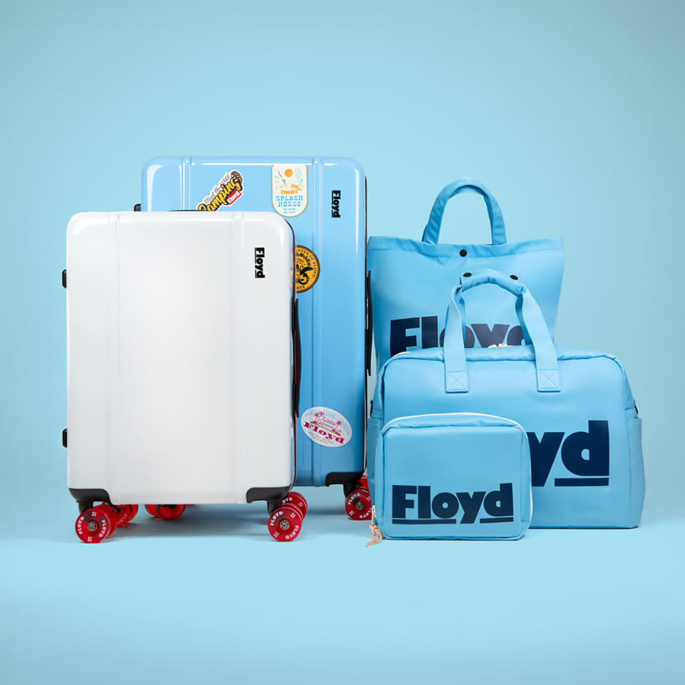 ドイツのトラベルケースブランド「Floyd」、代官山でポップアップ