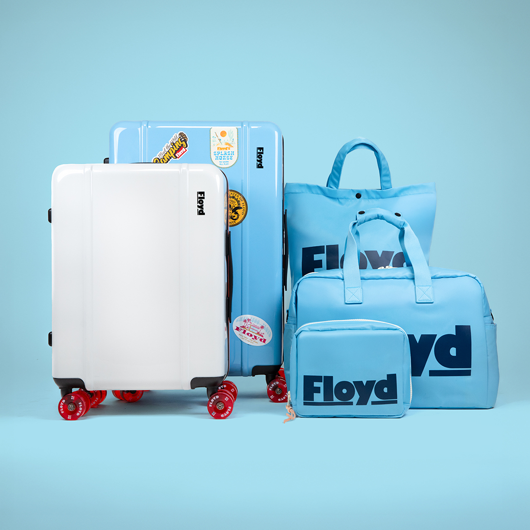 バッグ＆ポーチは3サイズ展開