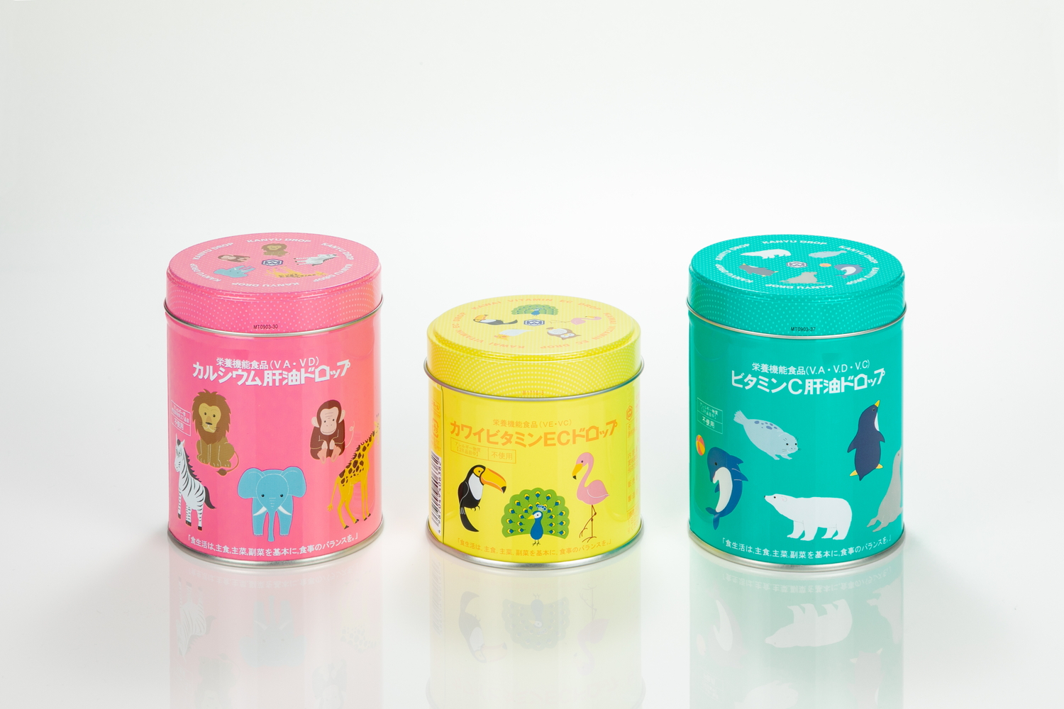 第2弾のポップアップには「肝油ドロップ」が登場