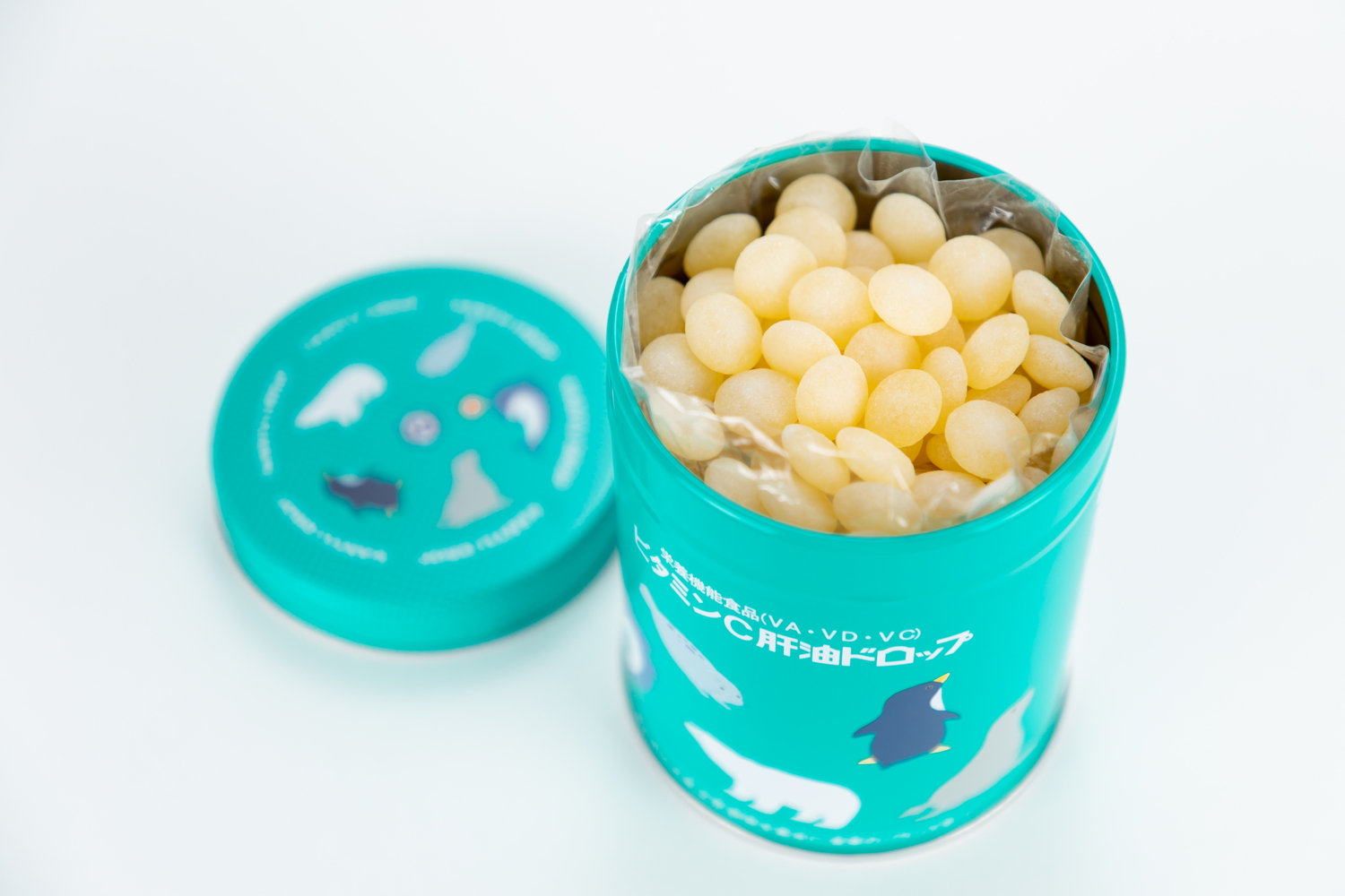 「ビタミンC肝油ドロップ」（3000円）