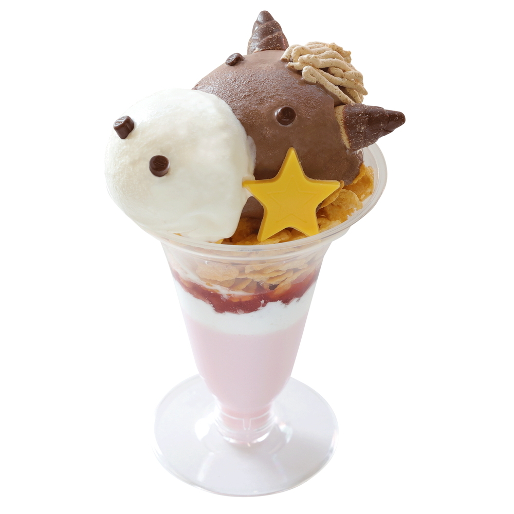 「うまちょこパフェ」（770円）