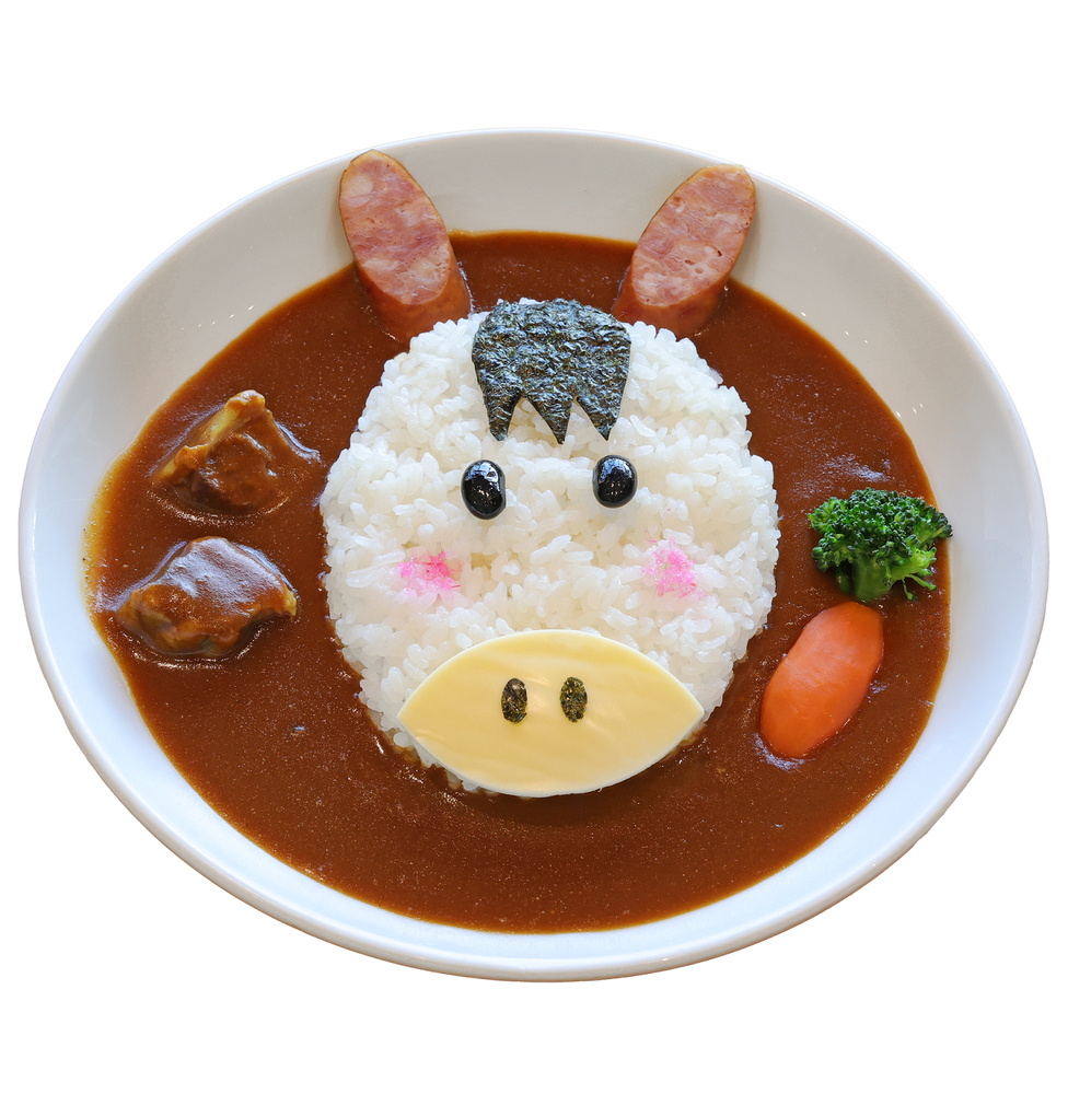 「おうまさんカレー」（1680円）