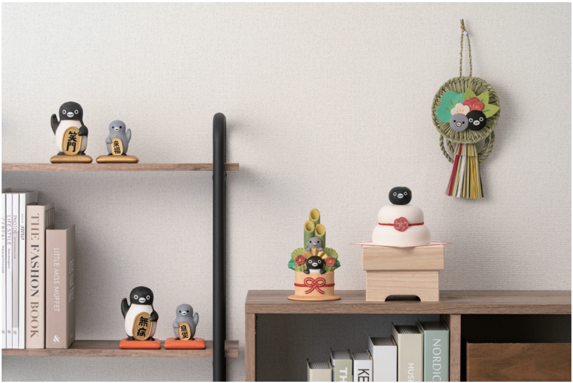 「Suicaのペンギン」木彫りシリーズに