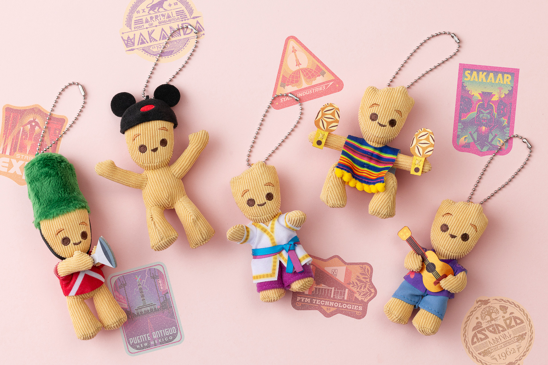 東京ディズニーランド「イッツ・ア・スモールワールドwithグルート」の新作グッズが発売される