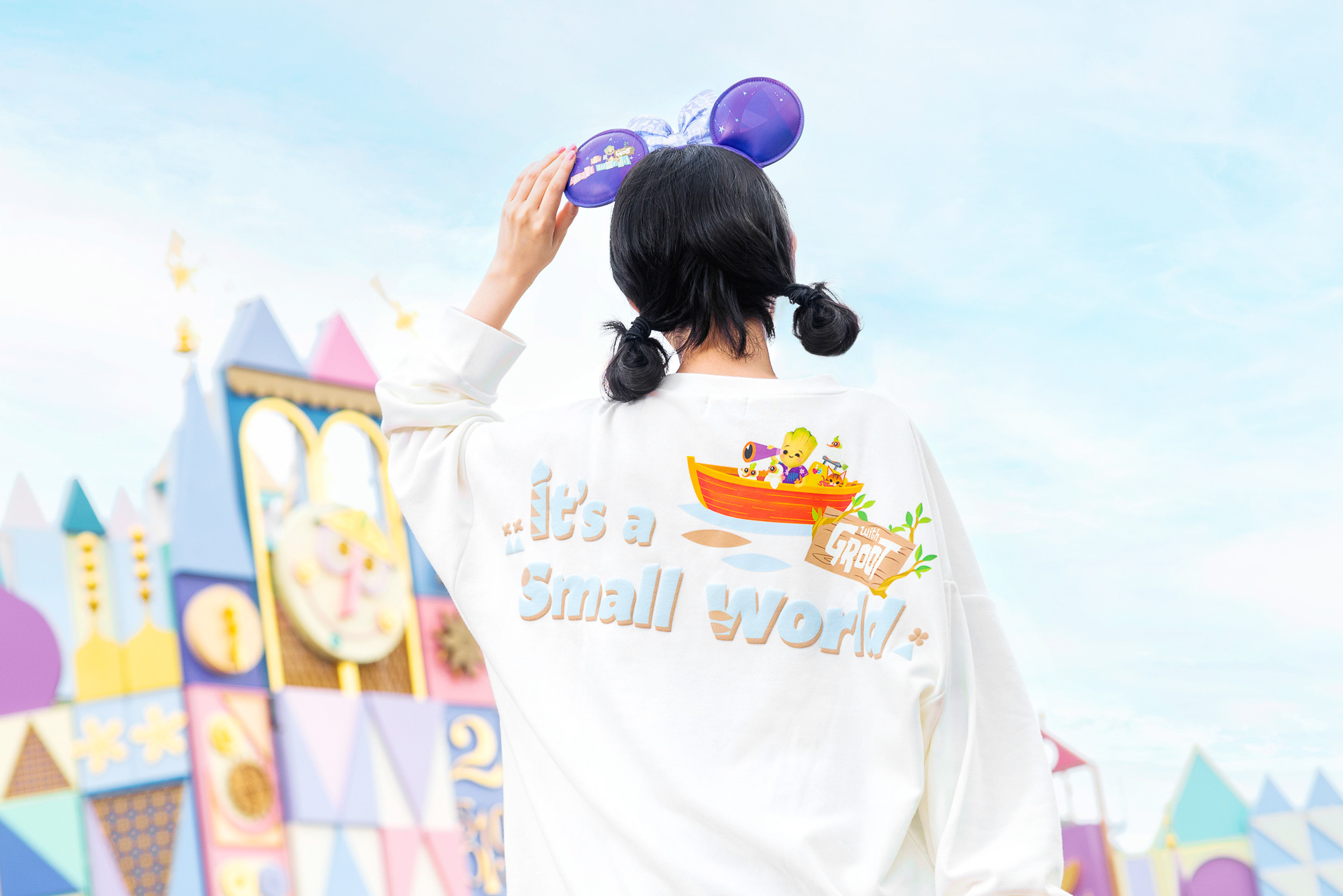 アトラクションモチーフのカチューシャや推し活に使えるショルダーバッグなども登場