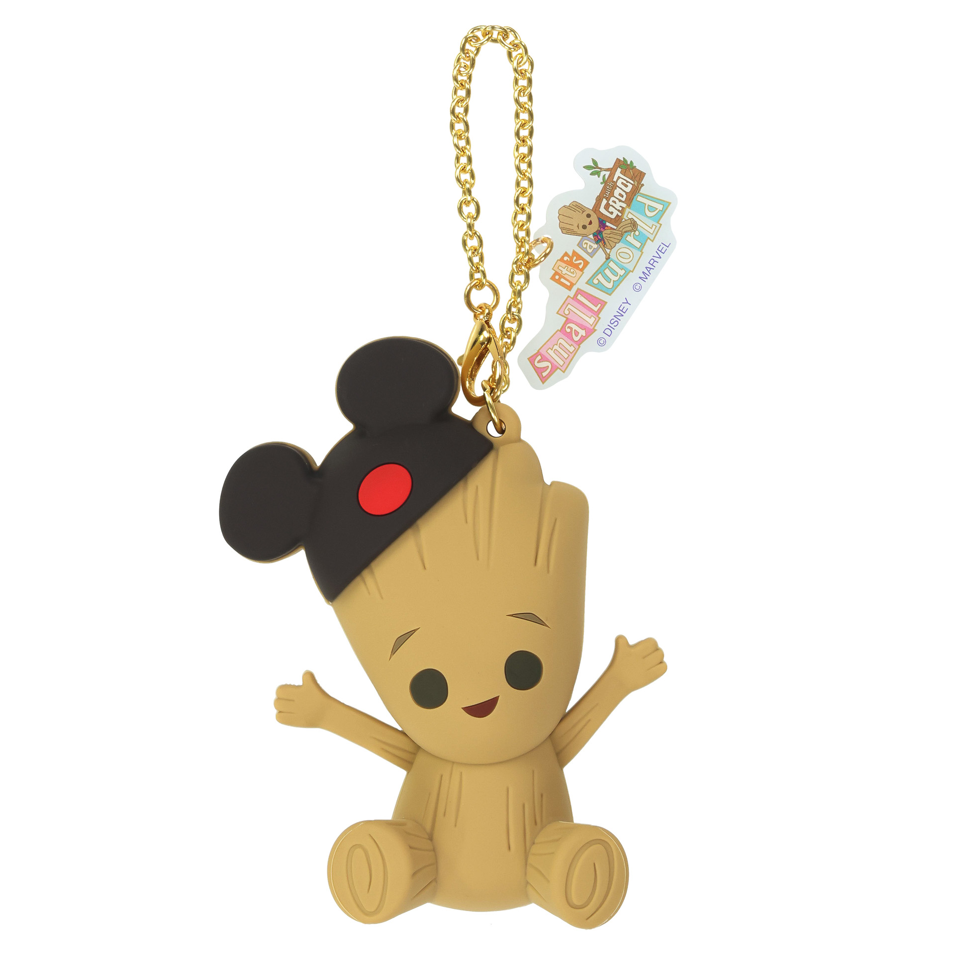 「バッグチャームケース付」（1400円）