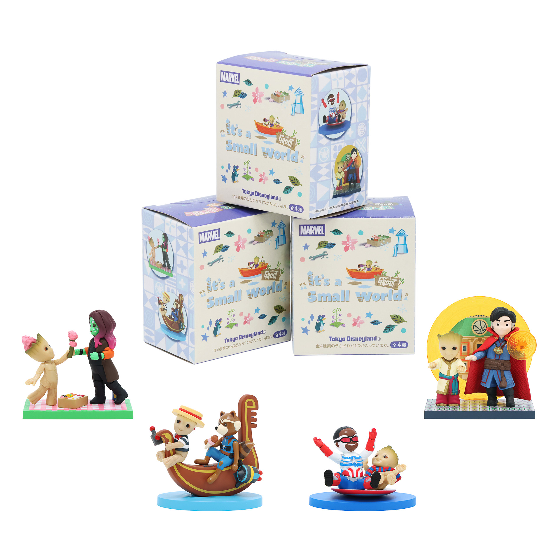 「フィギュア」（2300円）※全4種類のいずれか1つ入り