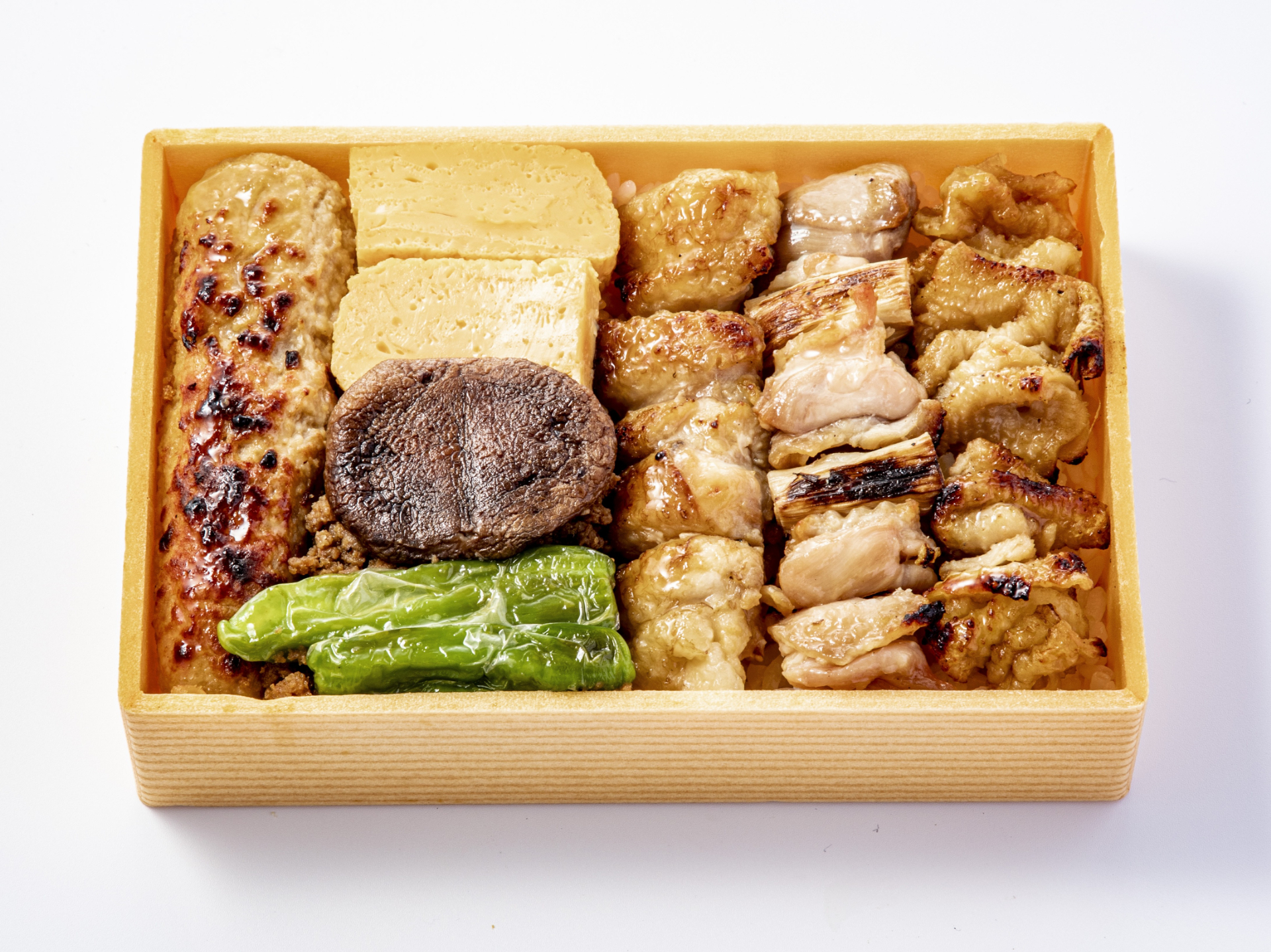 名古屋コーチン専門 伊藤和四五郎商店「特上焼鳥重」