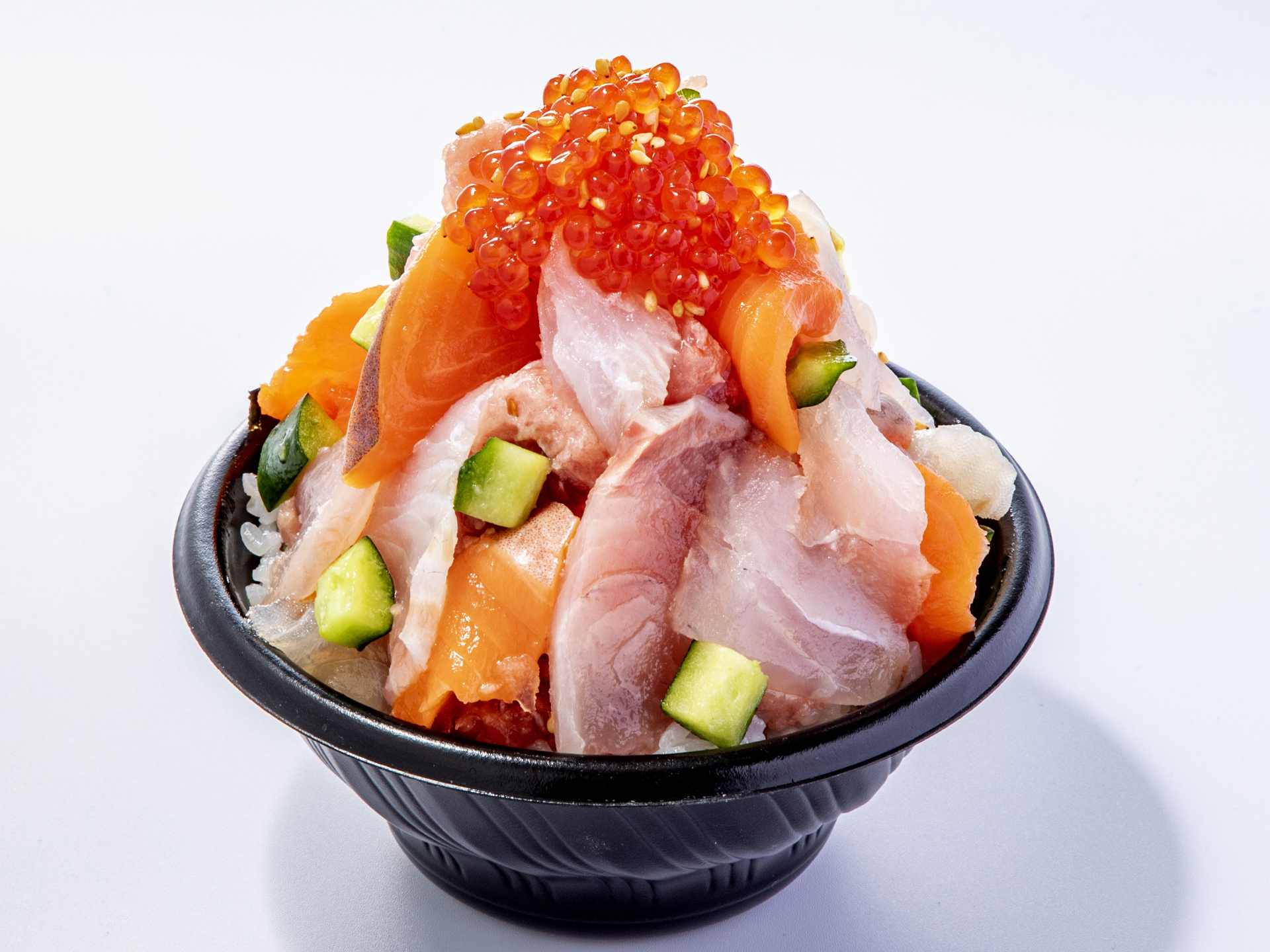 築地カイセンノドン「つきじめし」（画像は1860円相当）