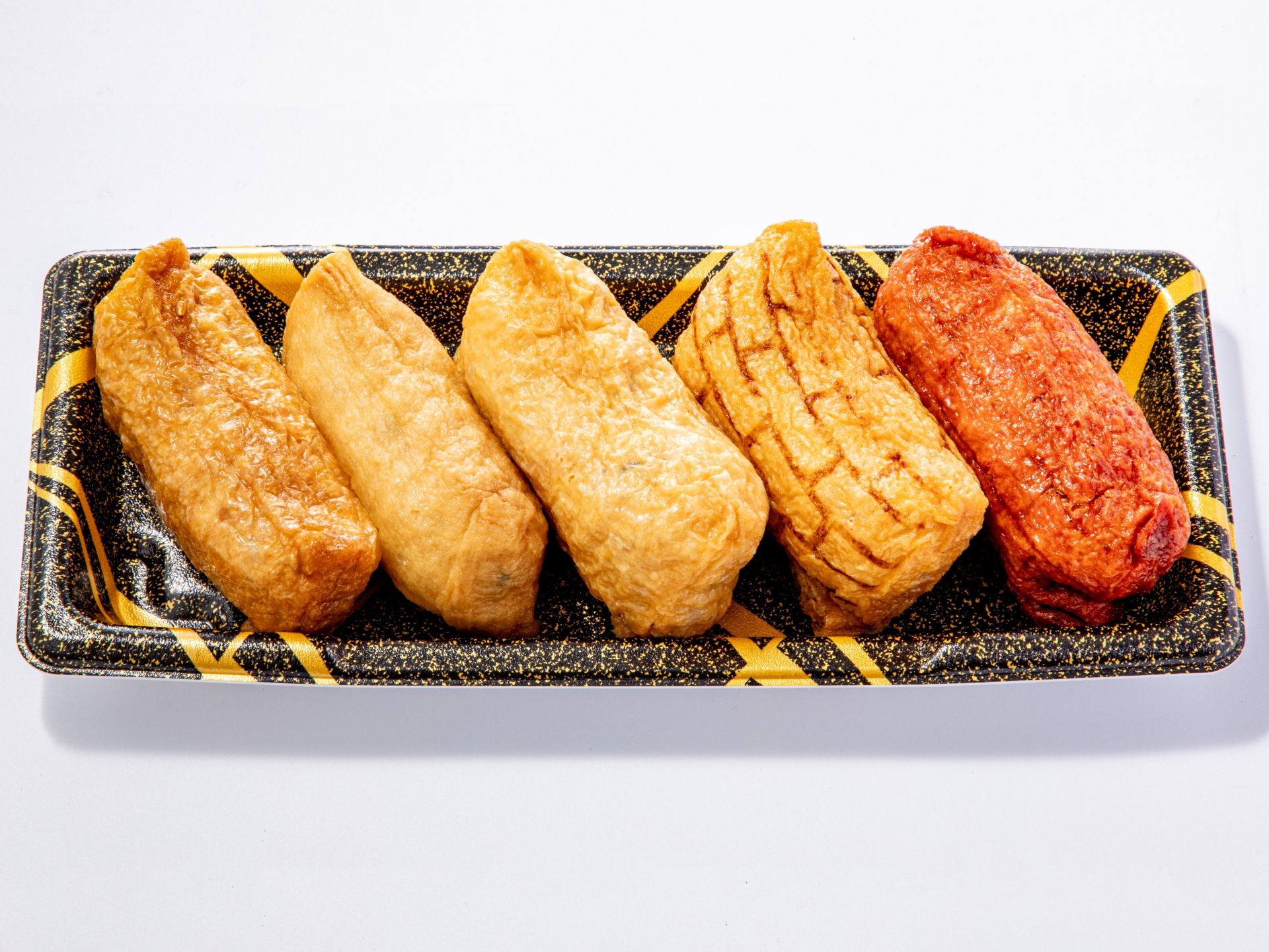 豆狸「グランスタ限定5種いなり詰合せ」