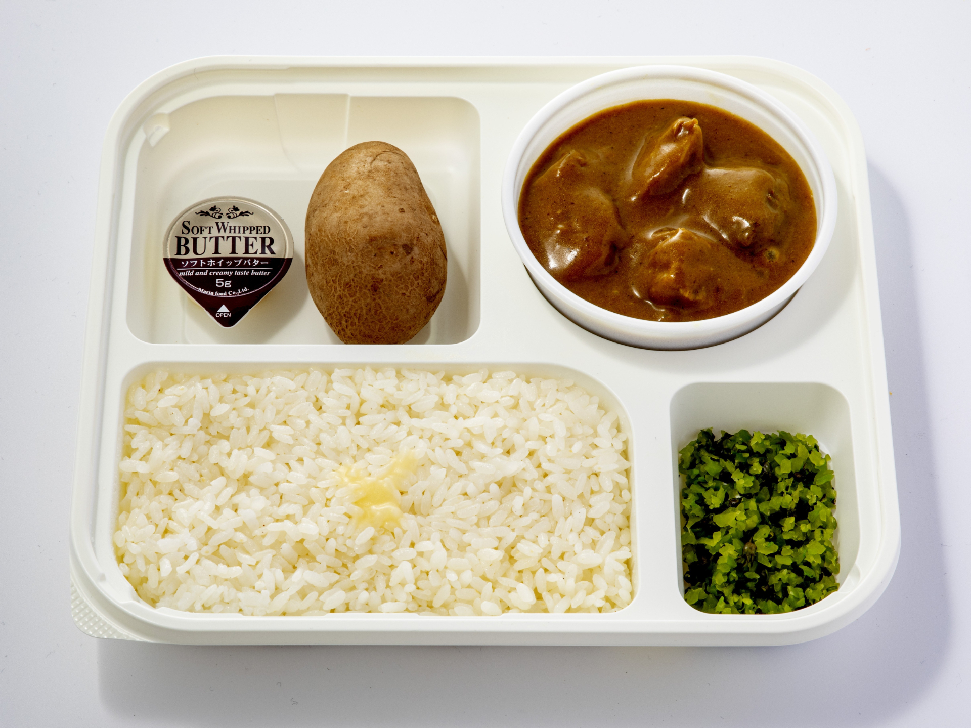 オーベルジーヌ「Btype ミートミックスカレー」