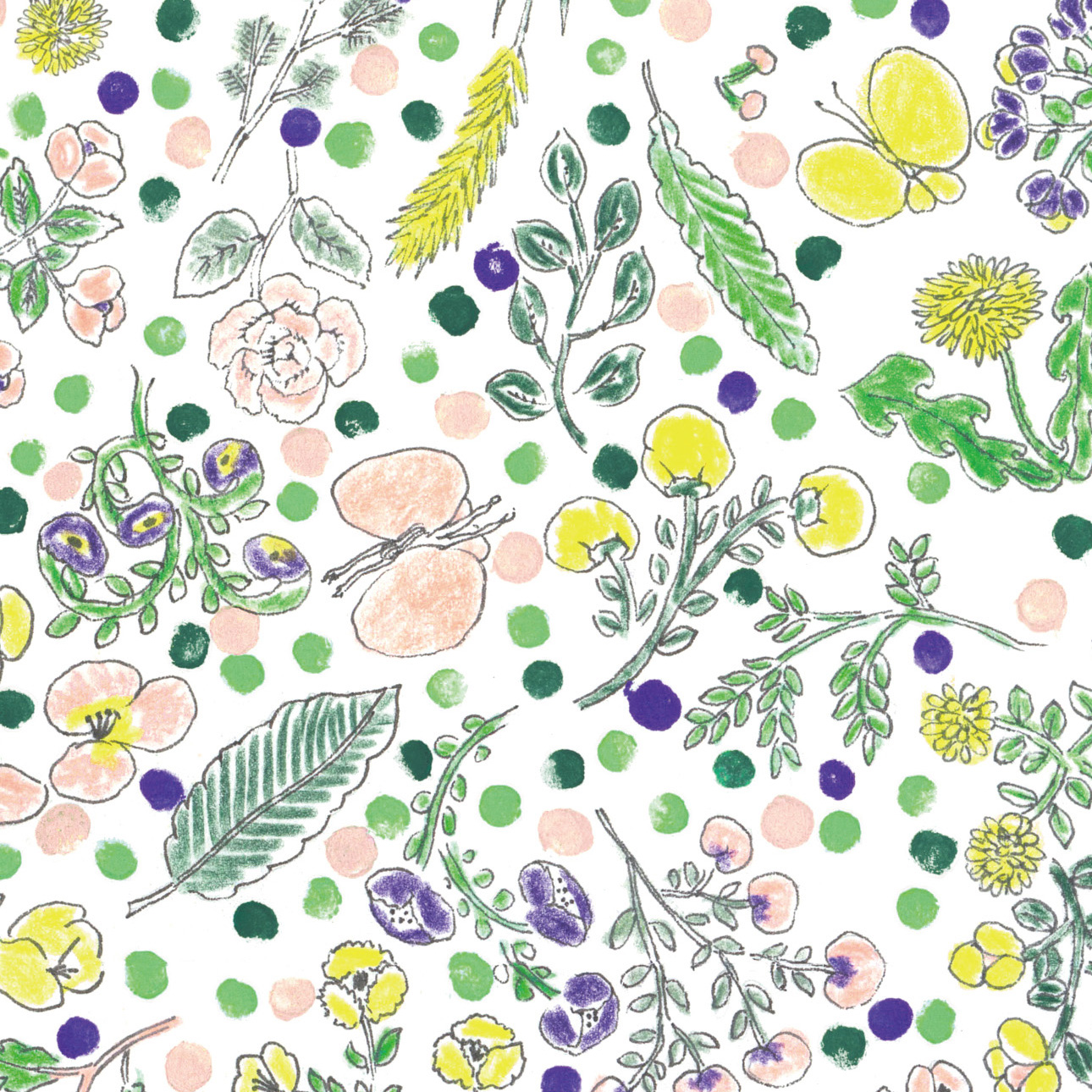 「garden of light 光の庭園」（ユーカリ、パープル）