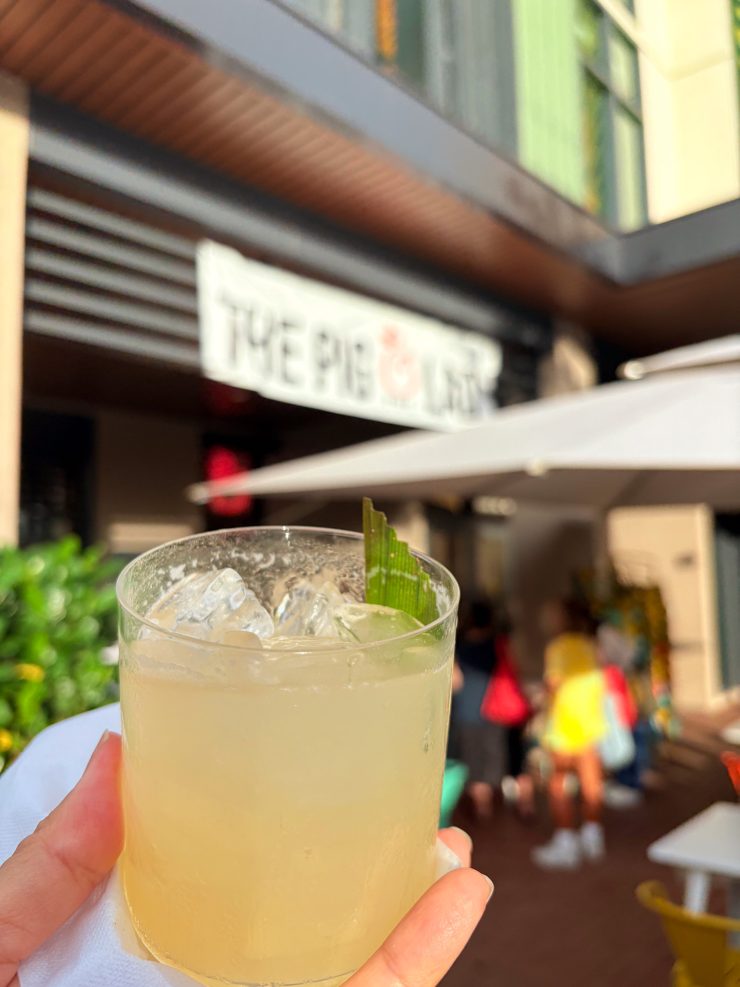 ハワイのコハナラムを使った「ザ・ピッグ・アンド・ザ・レディ」オリジナルのマイタイ