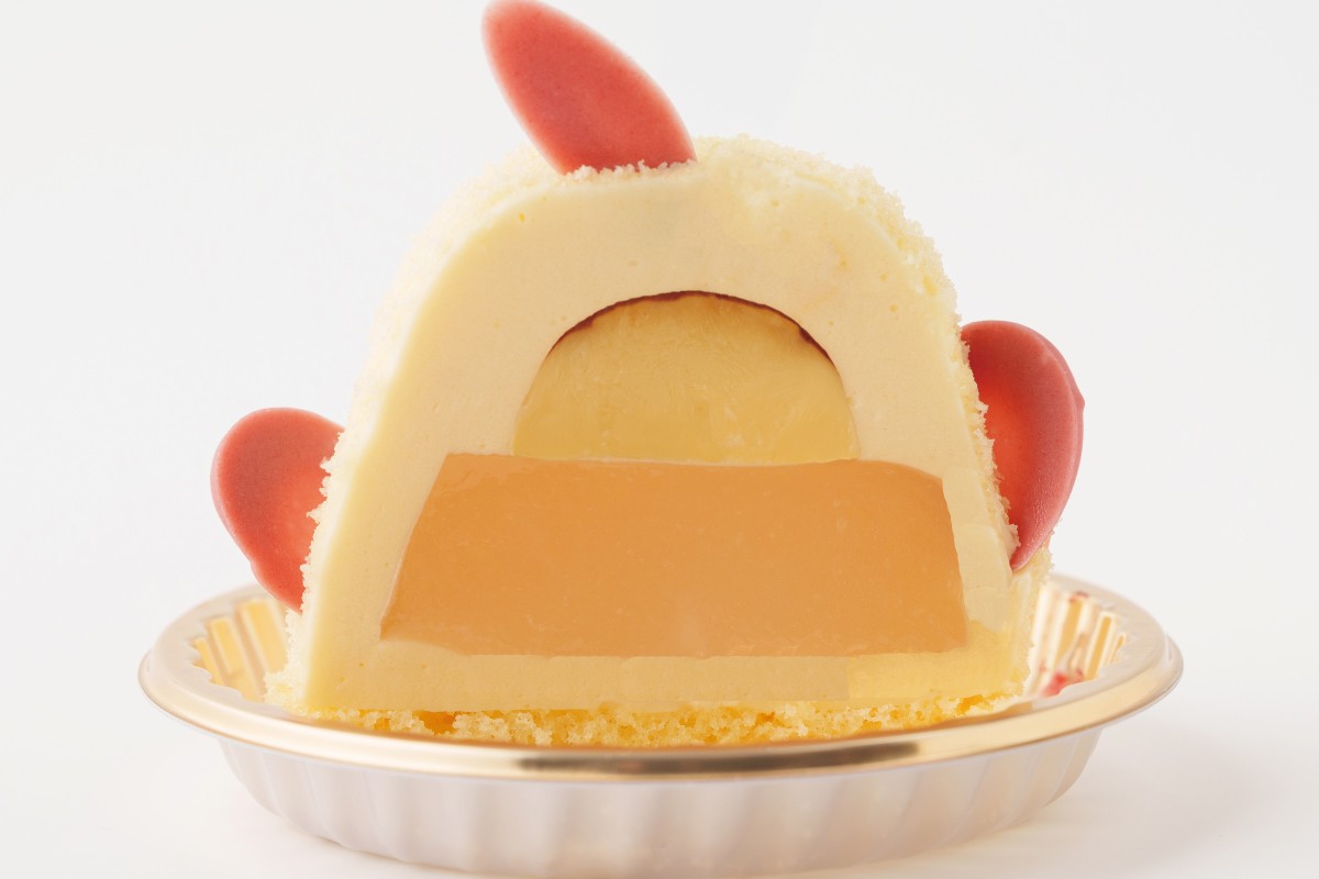 左は「500万ぴよ・ありがとうぴよりん」の正面画像、右は断面画像