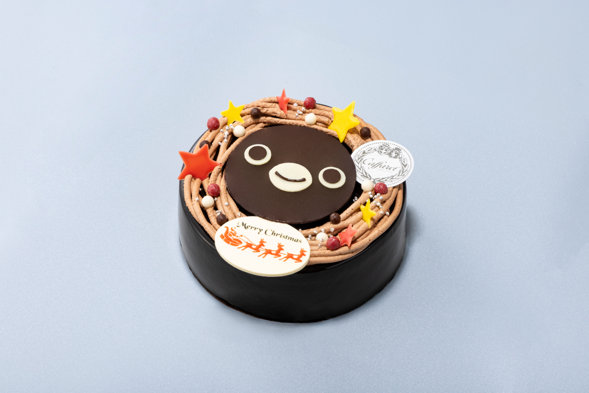 2位 カファレル「Suicaのペンギン ナターレ ジャンドゥーヤ」