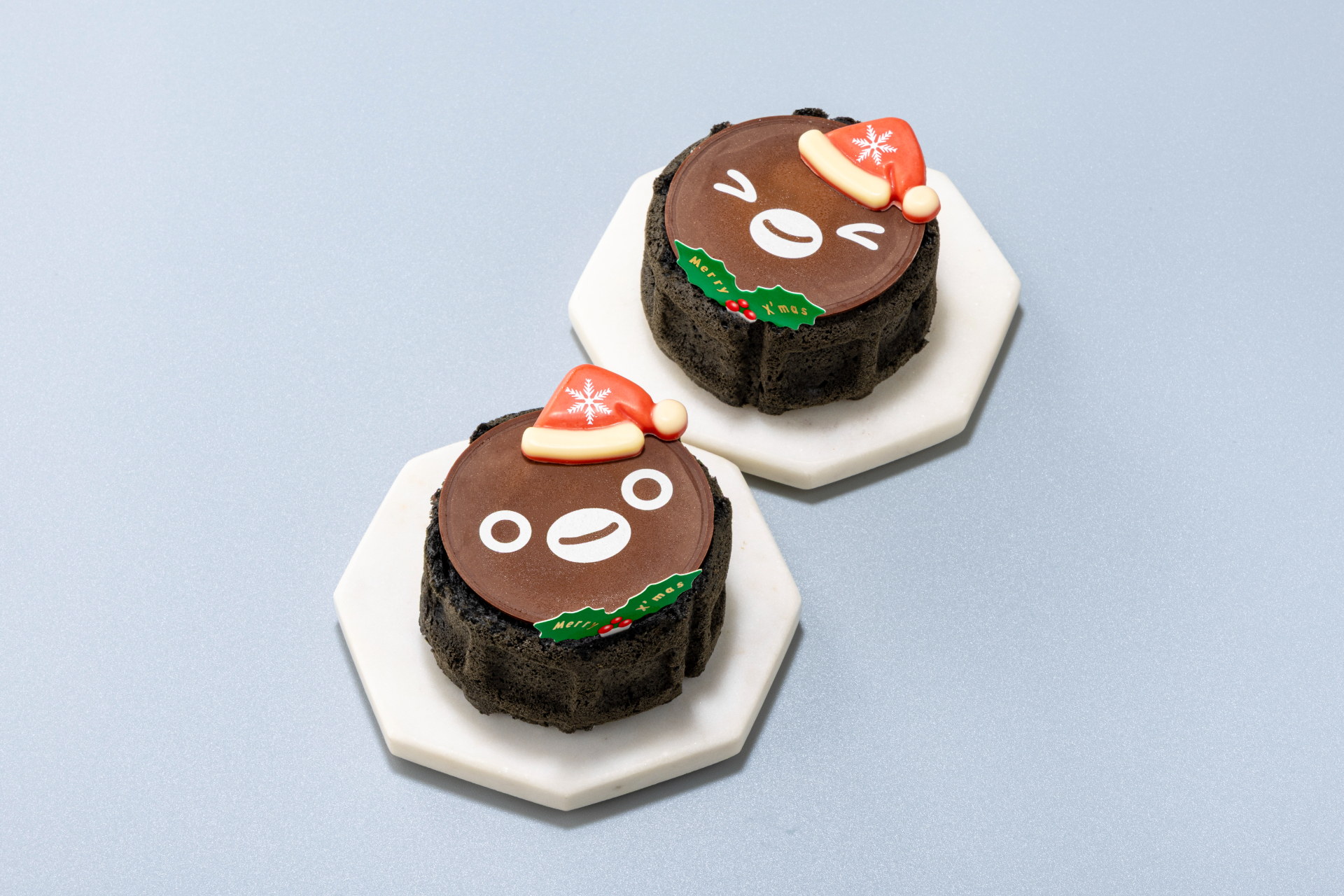 6位 R.L waffle cake「Suicaのペンギン Xmasワッフルケーキ2個セット」