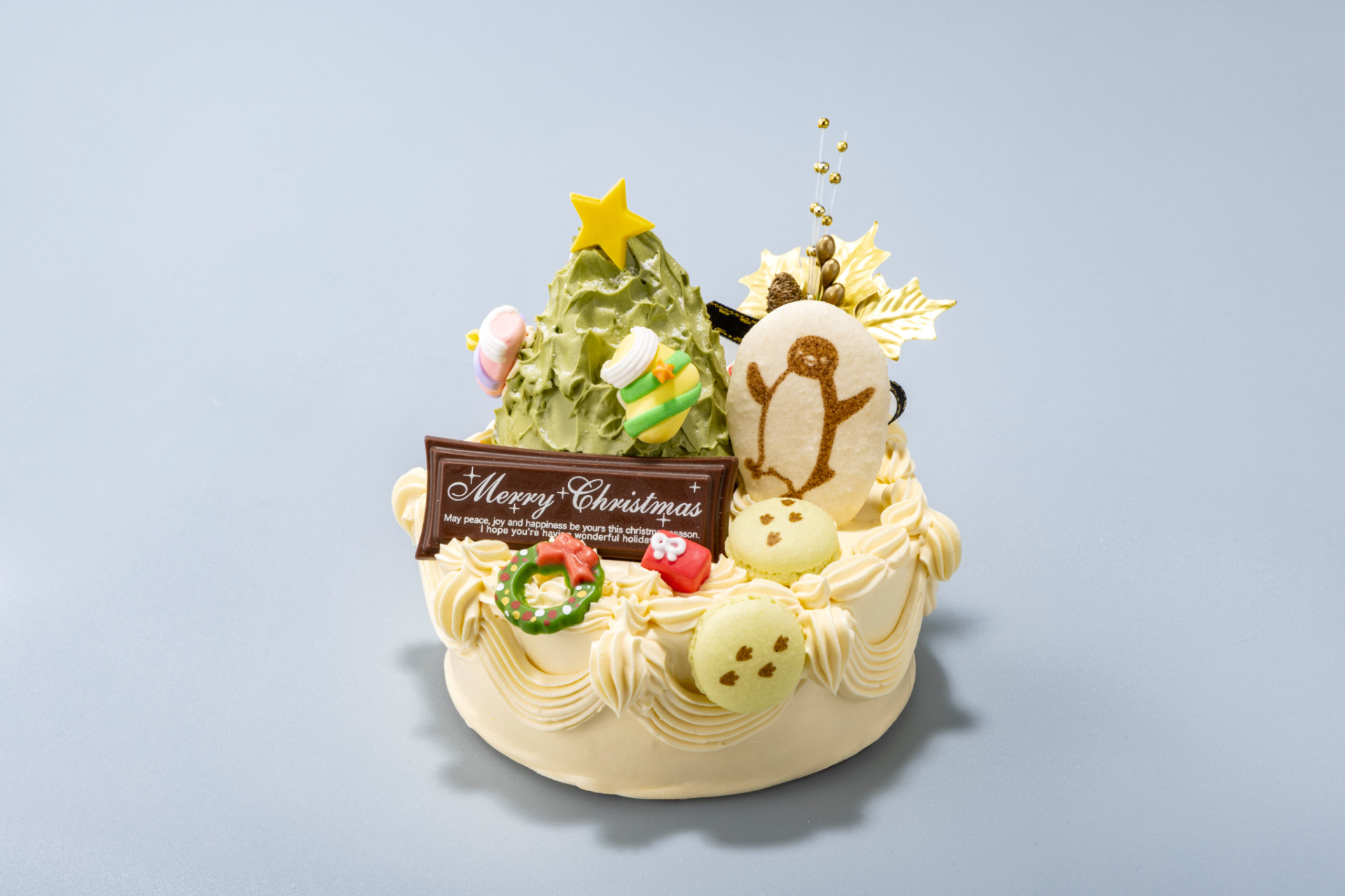 10位 コロンバン「SuicaのペンギンとXmasツリーケーキ」