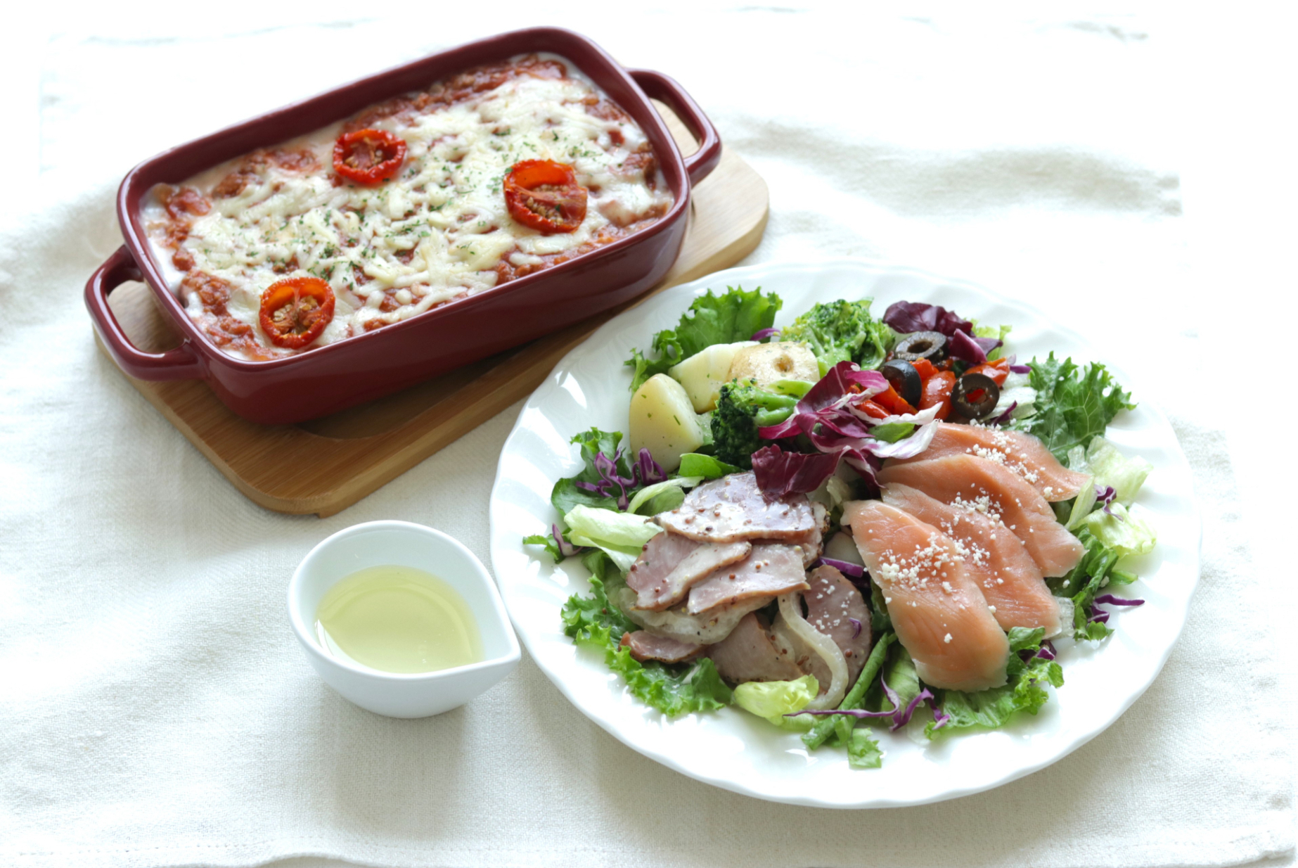 Deli comer「デリコメールのXmasセット（2人前）」（1セット1930円）