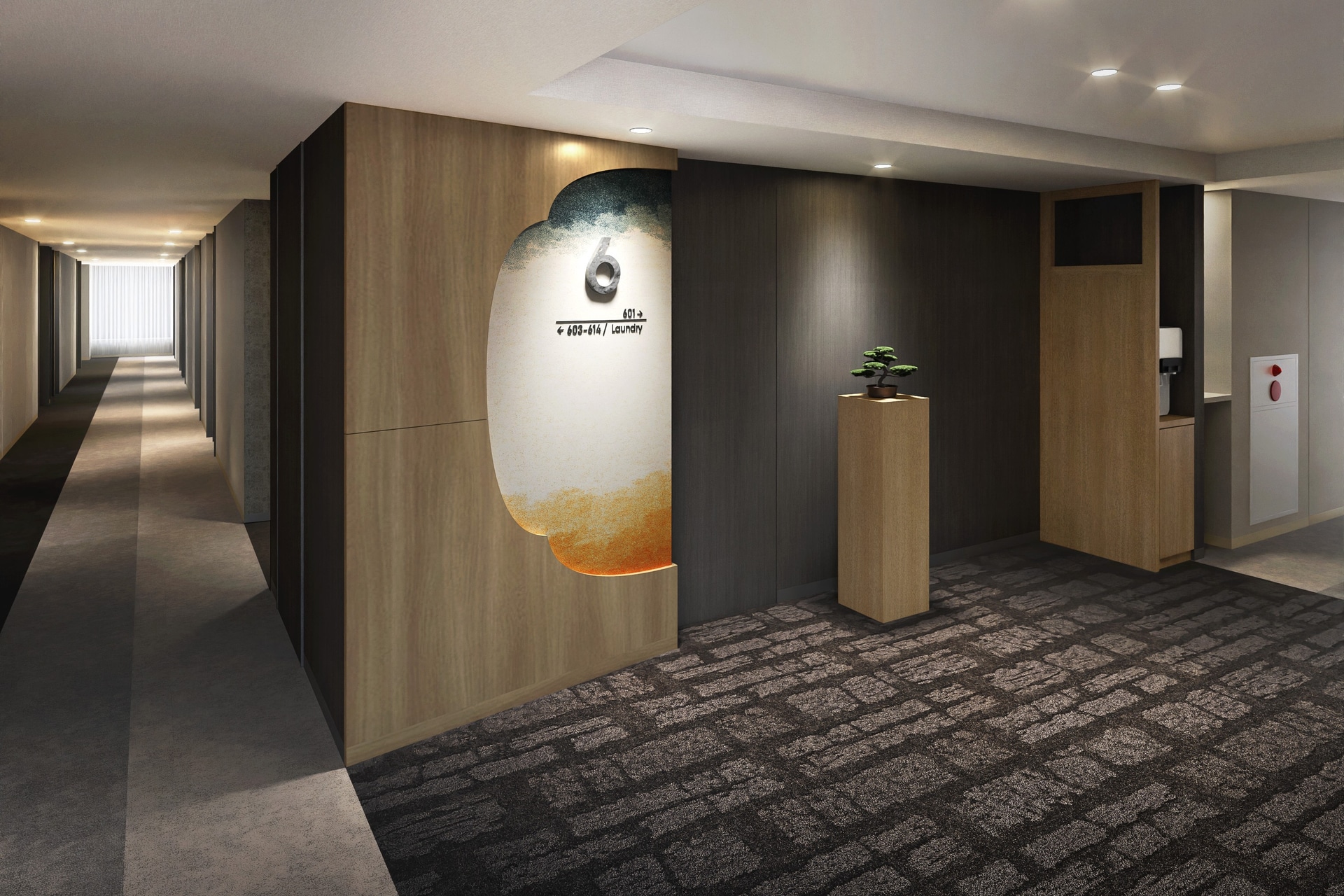 エレベーターホール